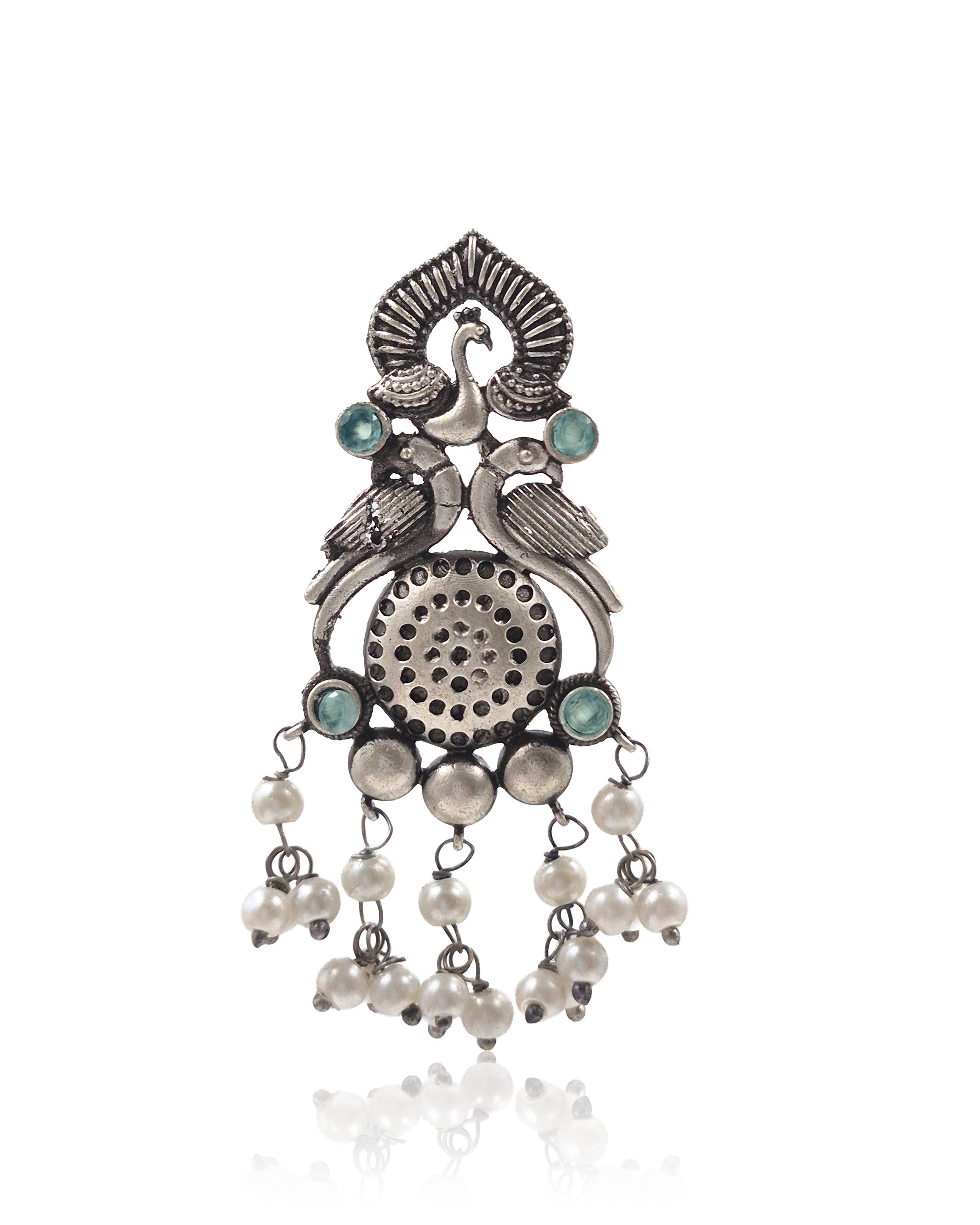 KEYA STONE DANGLER EARRINGS