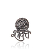 Load image into Gallery viewer, SHAKTI SILVER LOOKALIKE STUD EARRINGS