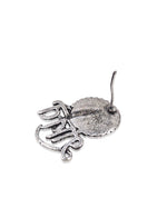 Load image into Gallery viewer, SHAKTI SILVER LOOKALIKE STUD EARRINGS