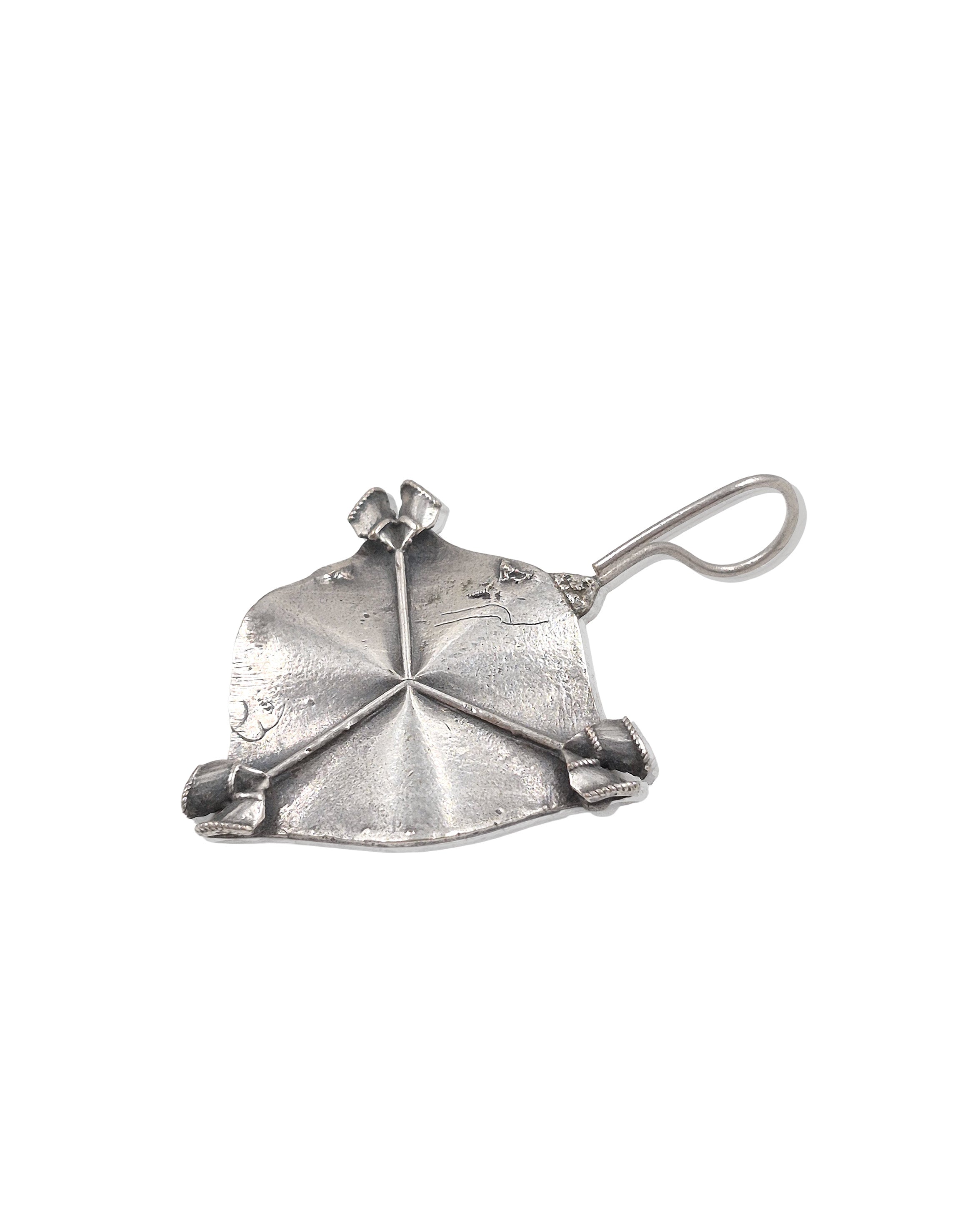 DARSHINI SILVER LOOKALIKE STUD EARRINGS