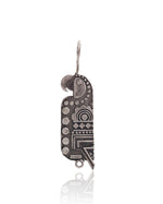 Load image into Gallery viewer, PARROT SILVER LOOKALIKE STUD EARRINGS