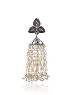 Load image into Gallery viewer, Aashi Pearl Jhumka Earrings