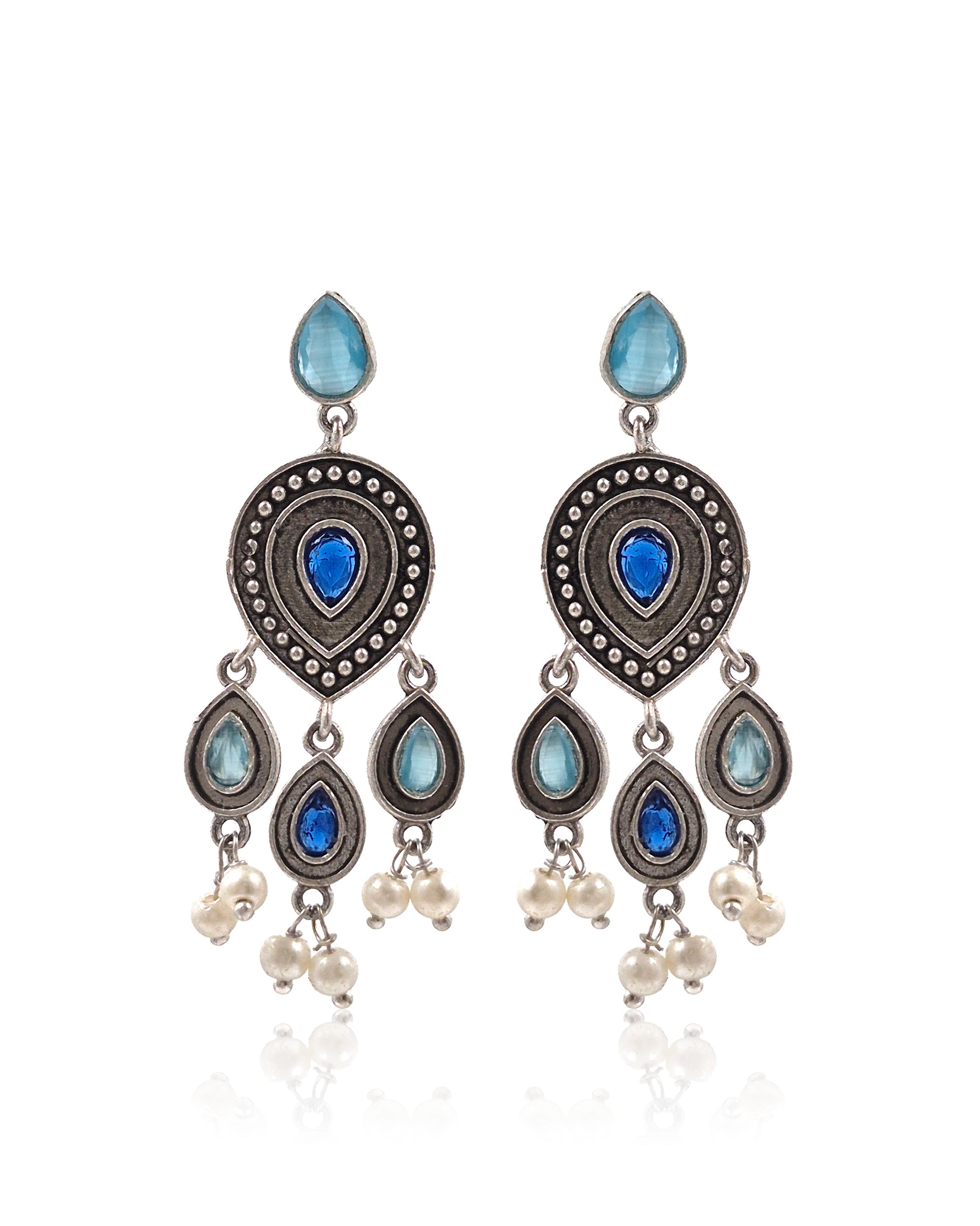 JUHI DANGLER EARRINGS