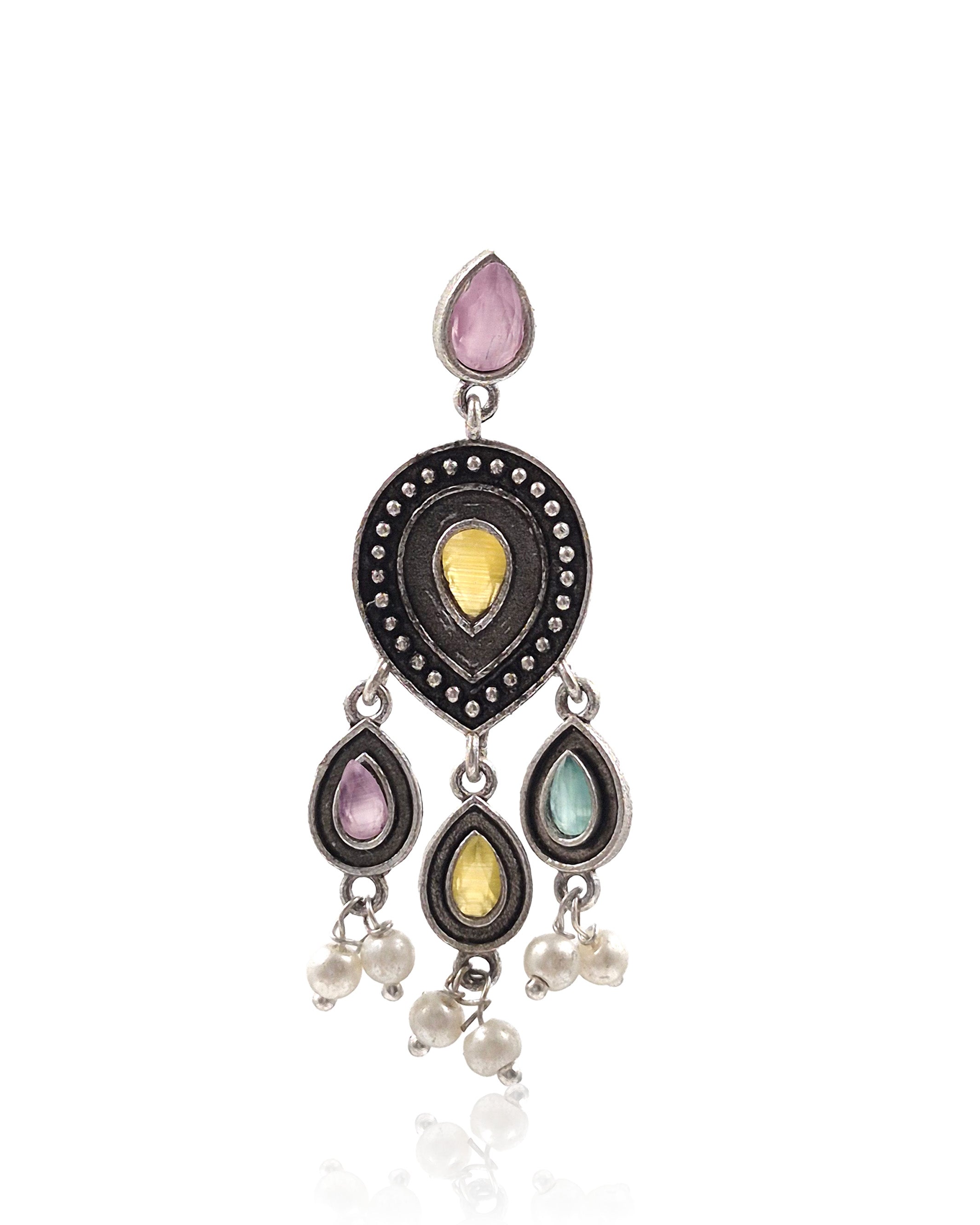 JUHI DANGLER EARRINGS