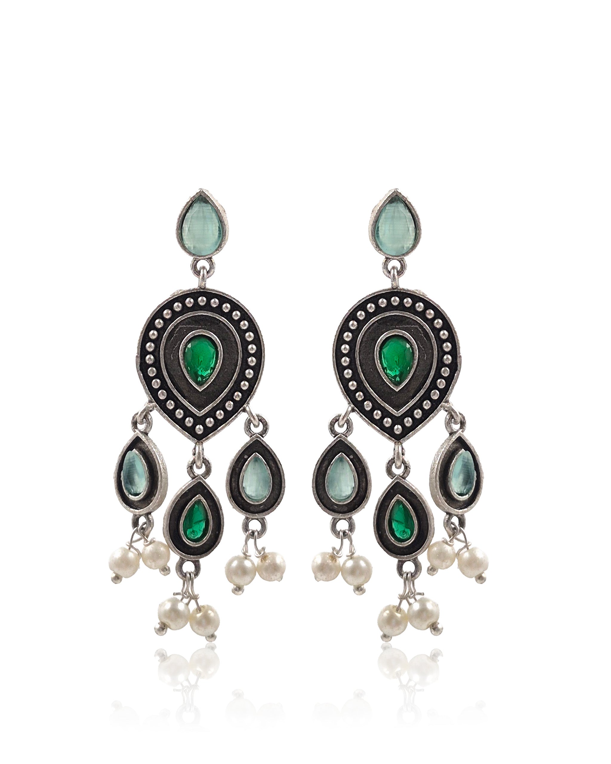 JUHI DANGLER EARRINGS