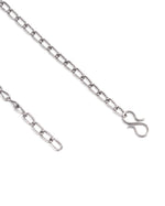 Load image into Gallery viewer, TRISHA BRASS MATERIAL SHORT NECKLACE