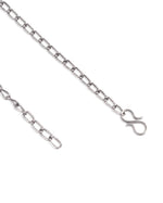 Load image into Gallery viewer, AMYRA BRASS MATERIAL SHORT NECKLACE