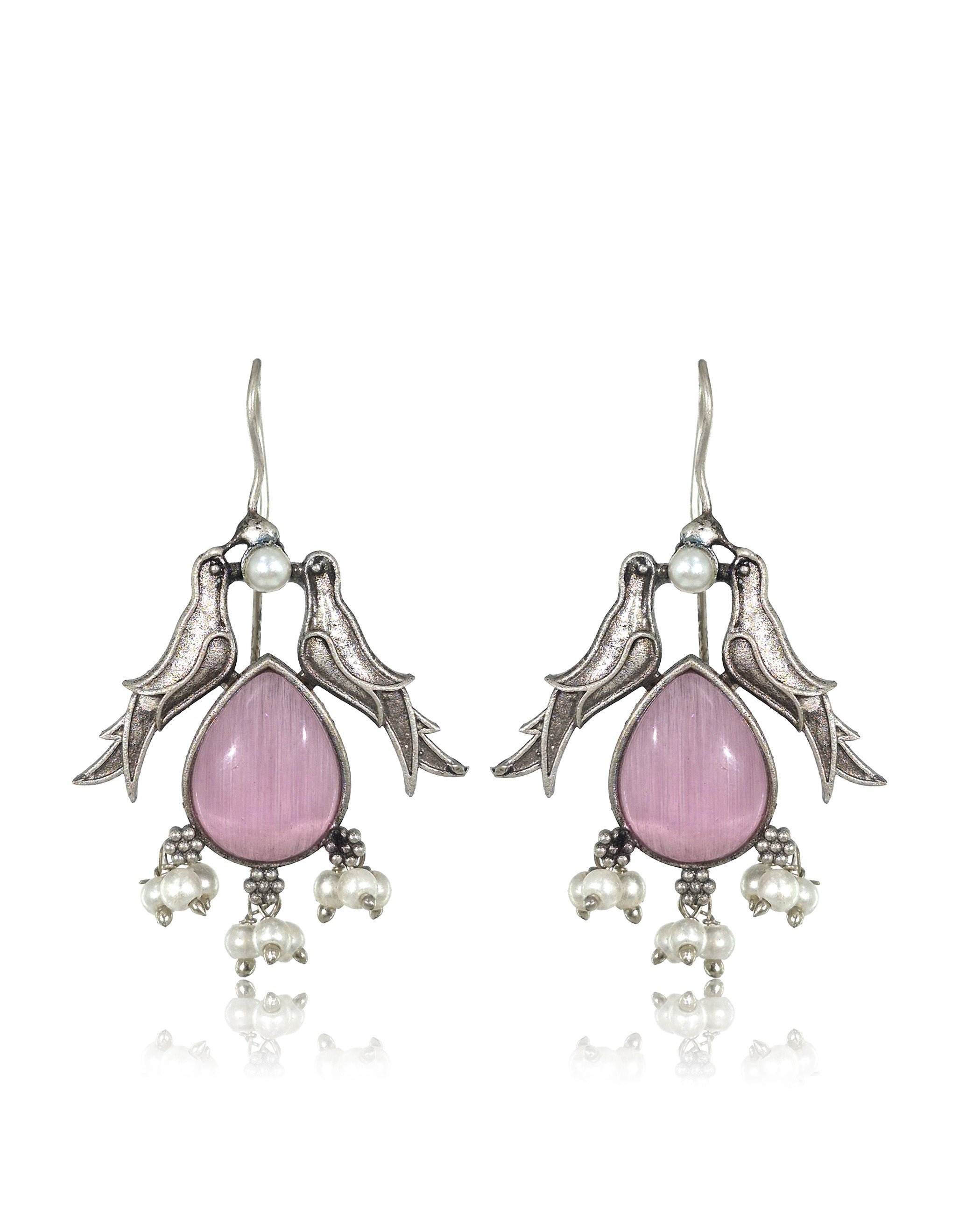 KAVITA OXIDISED STUD EARRINGS