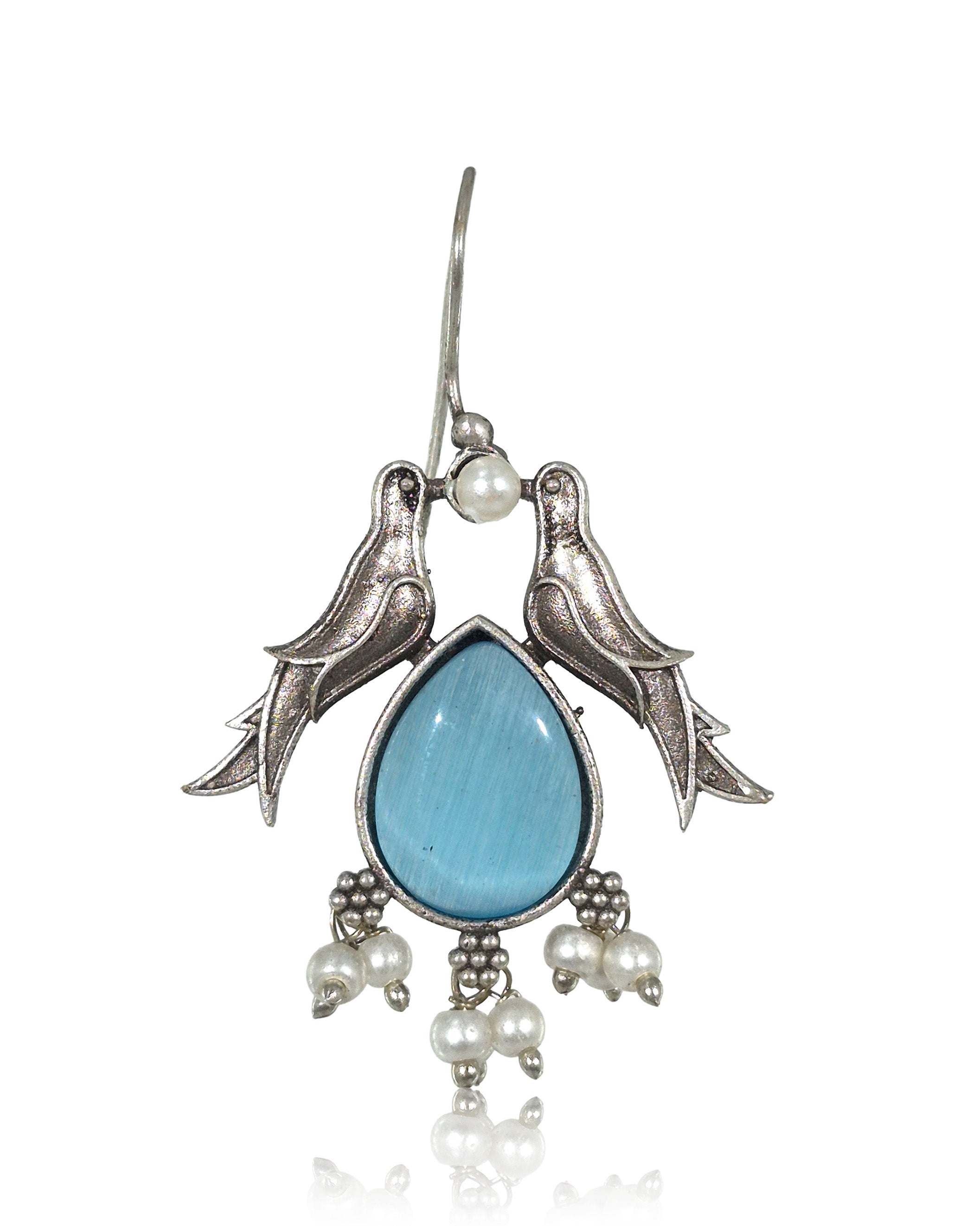 KAVITA OXIDISED STUD EARRINGS