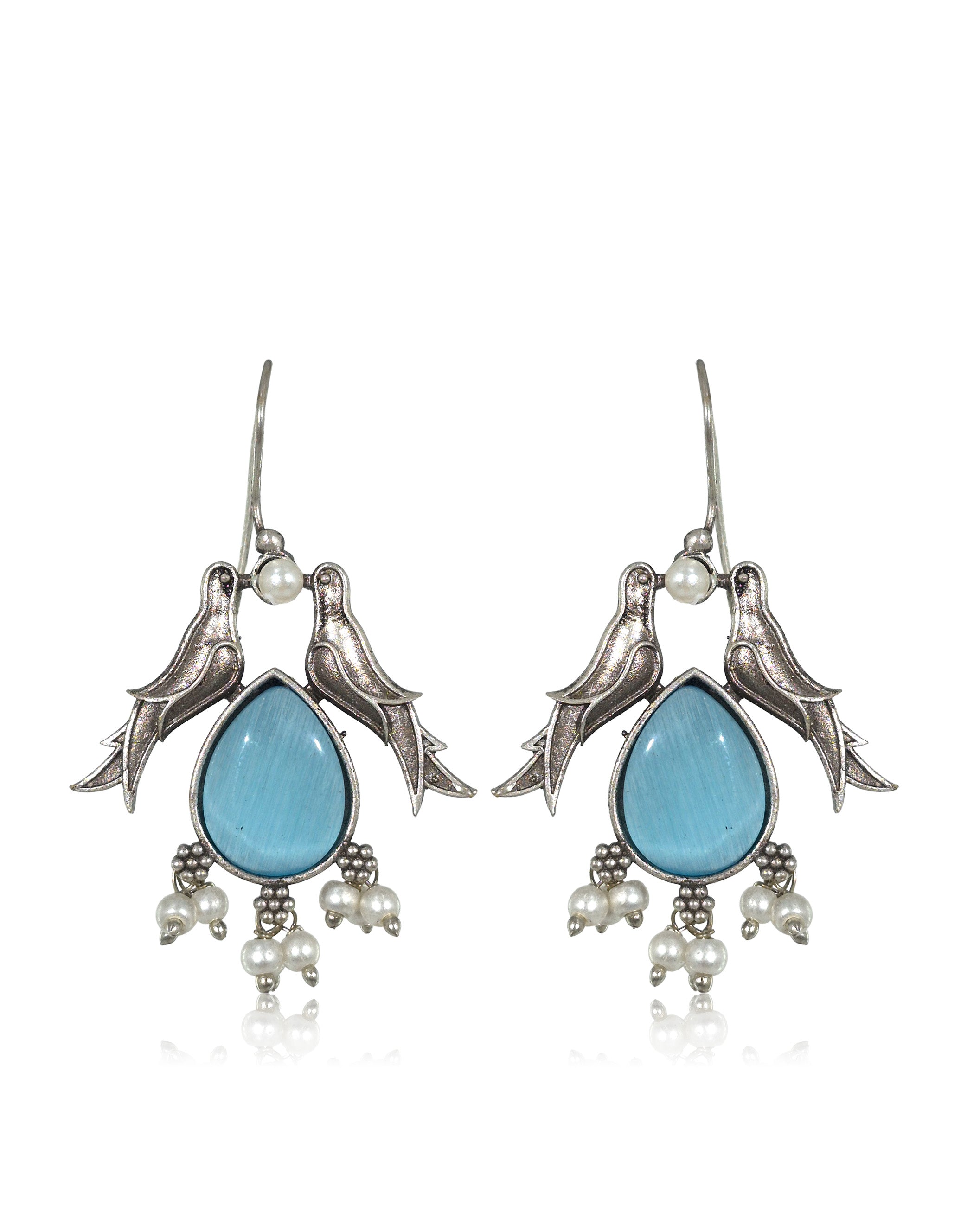 KAVITA OXIDISED STUD EARRINGS