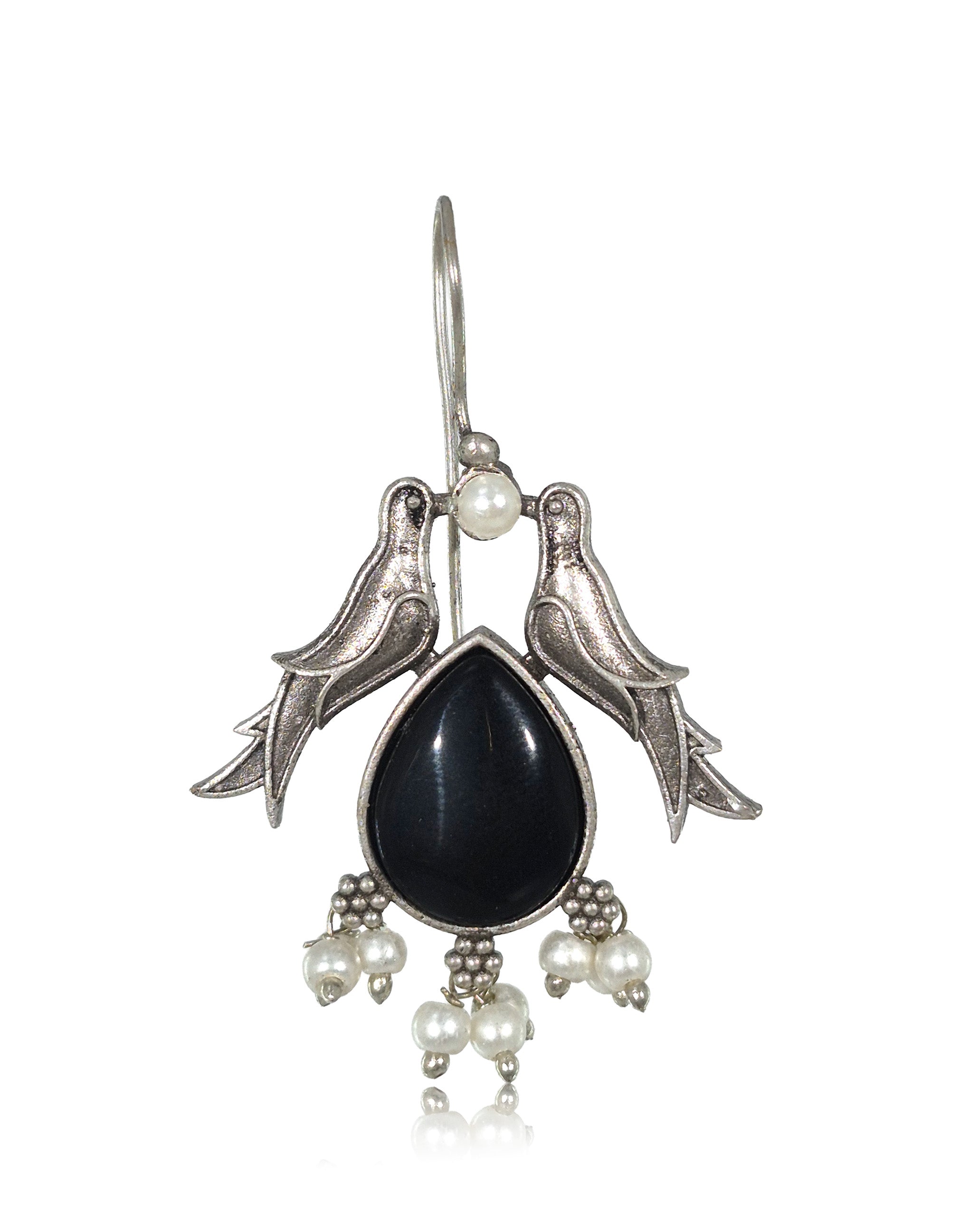 KAVITA OXIDISED STUD EARRINGS