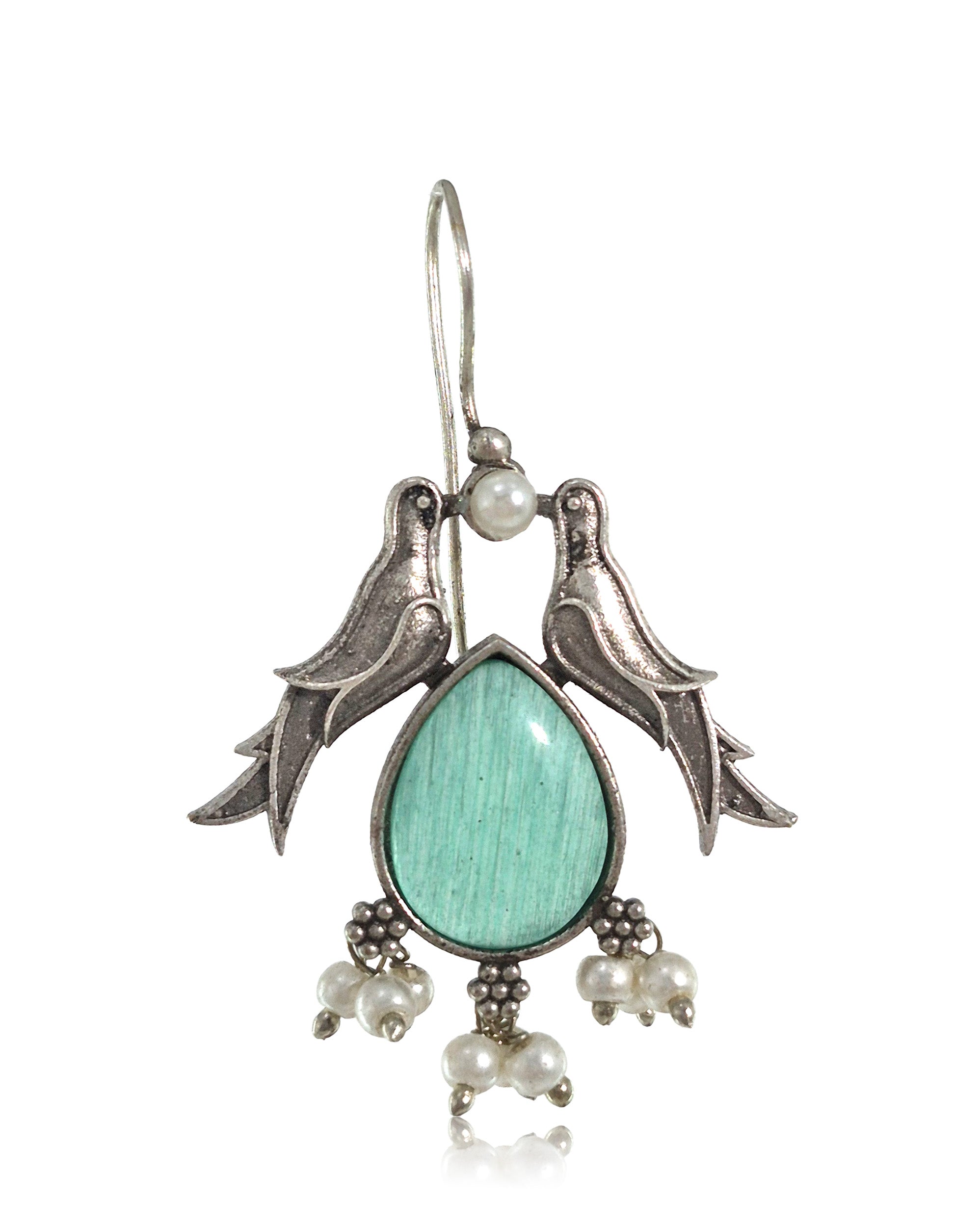 KAVITA OXIDISED STUD EARRINGS