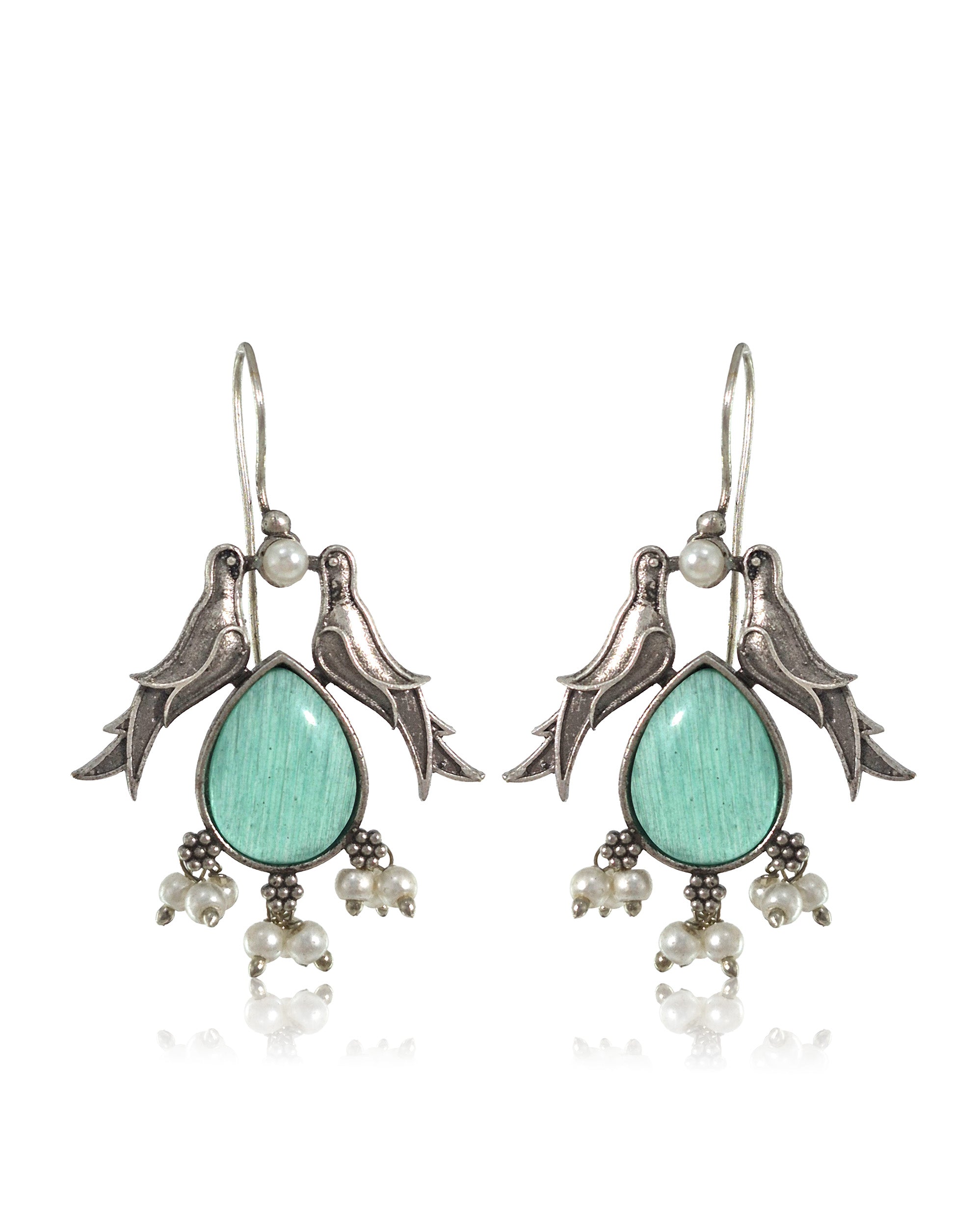 KAVITA OXIDISED STUD EARRINGS