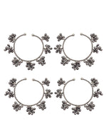 Load image into Gallery viewer, Silver Ghungroo Bangles