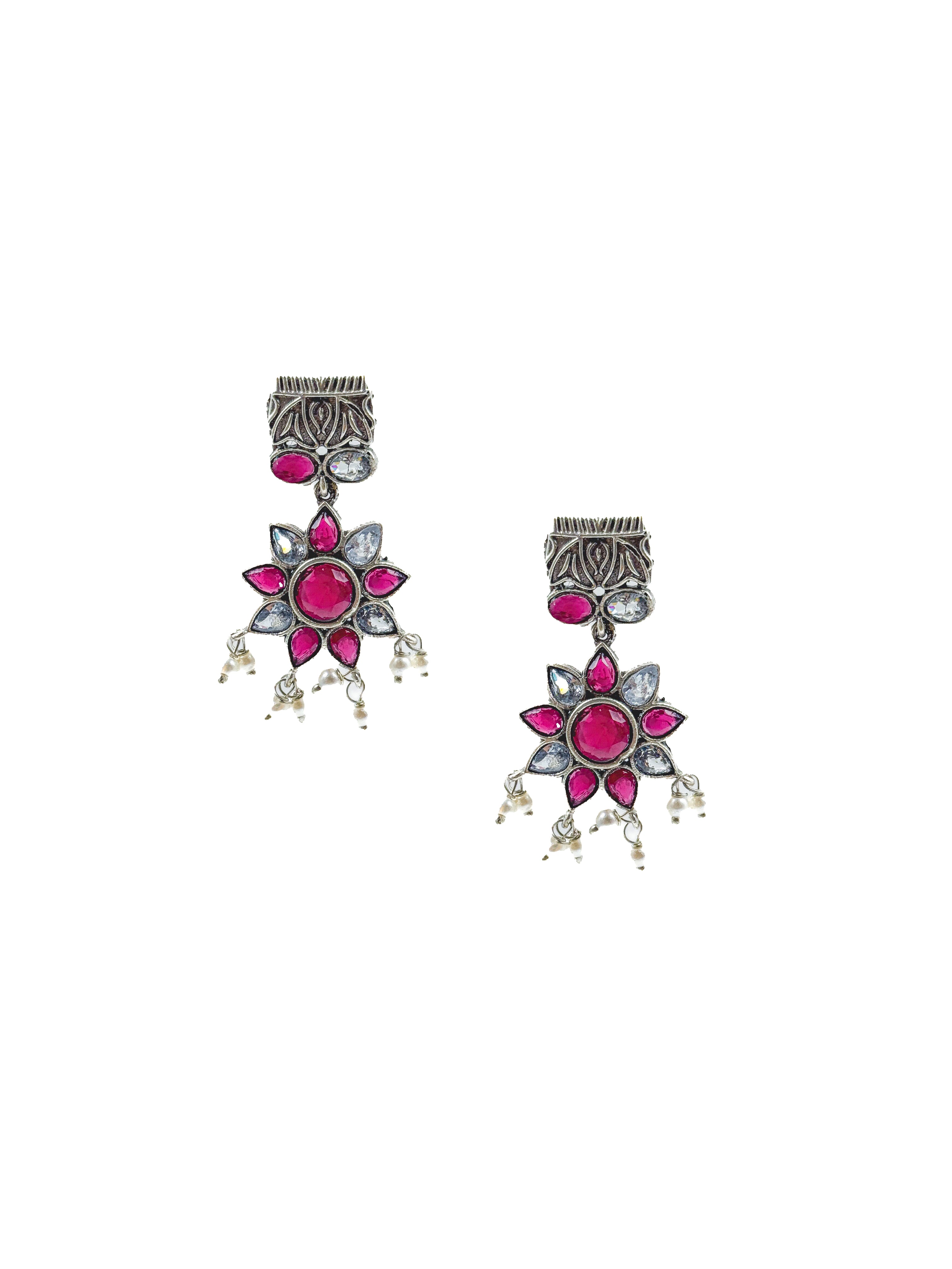 SANYA STONE NECKLACE SET