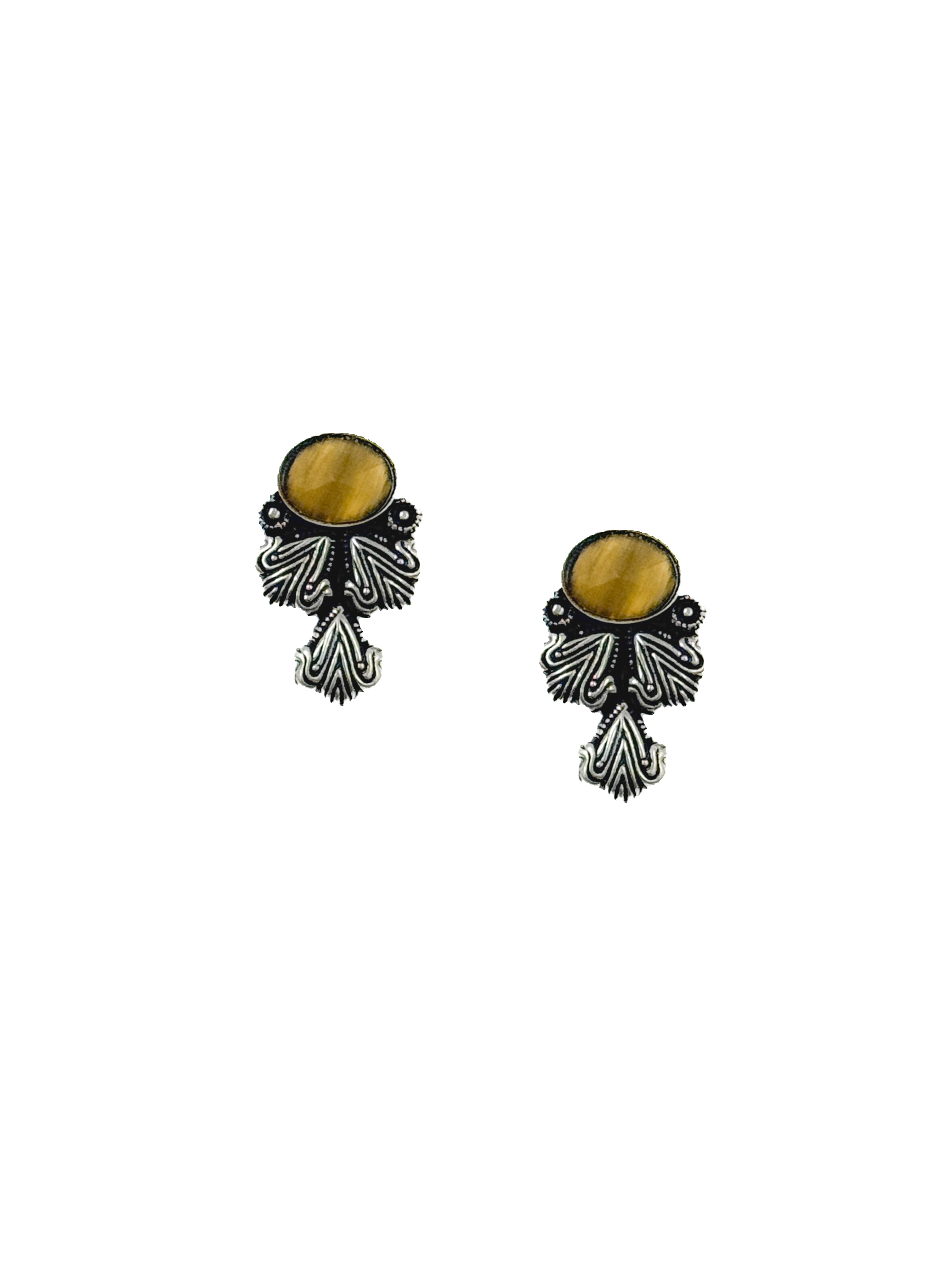 NITYA HANDMADE STONE NECKLACE SET