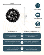 Load image into Gallery viewer, Nayra Designer Oxidised Silver Ring