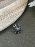 Load image into Gallery viewer, ZEEL OXIDISED PIERCING NOSEPIN COMBO OF 5