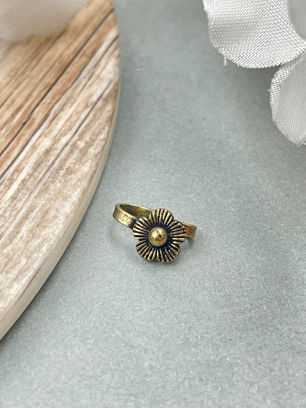 Vishvaa Oxidised Clip On Nosepin Combo Of 5