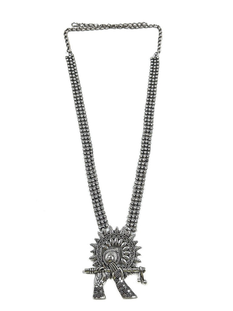 AARVI OXIDISED JEWELLERY SET COMBO