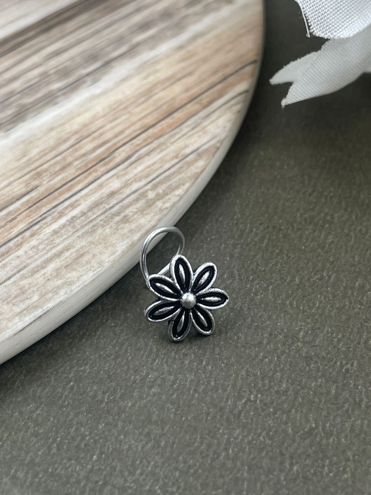 HEMA OXIDISED PIERCING NOSEPIN COMBO OF 5