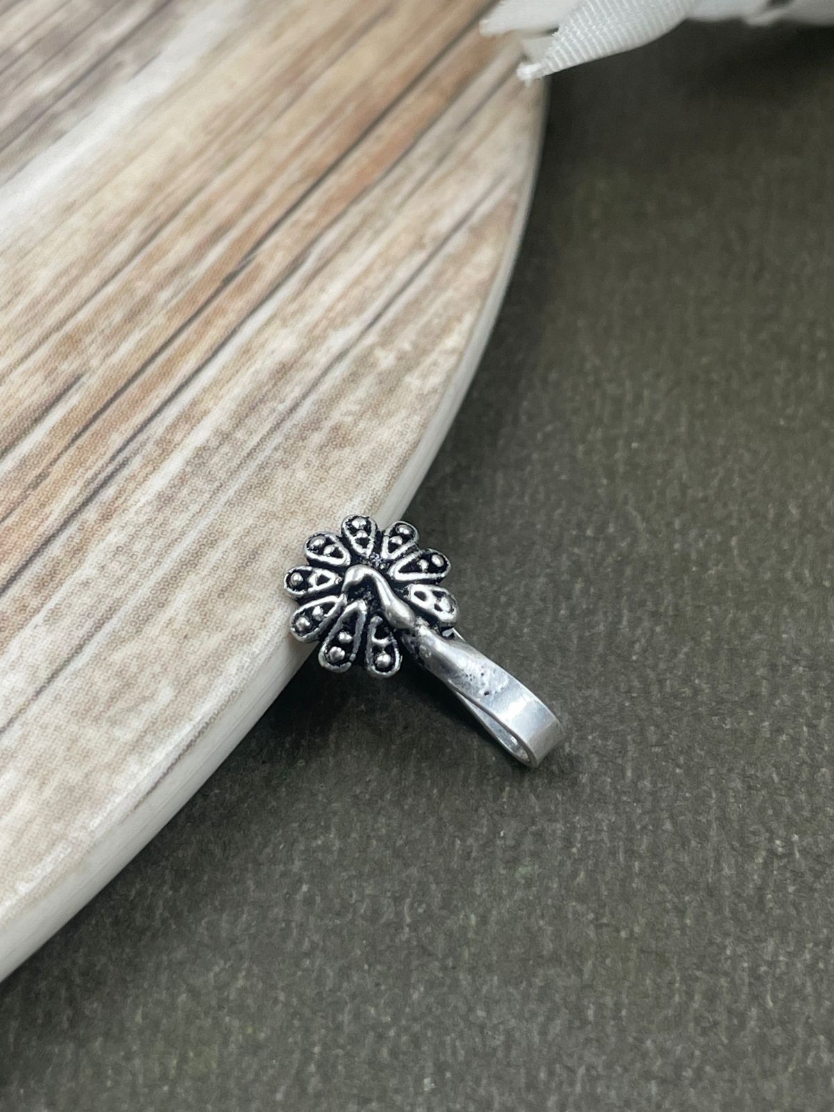 GARIMA OXIDISED CLIP ON NOSEPIN COMBO OF 6