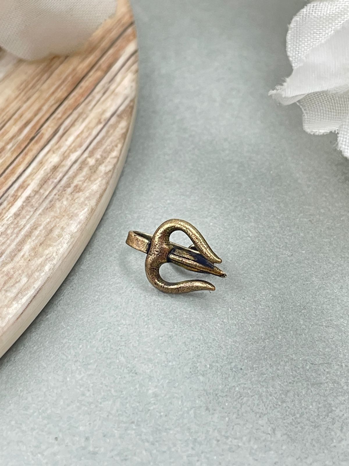 KAJAL OXIDISED CLIP ON NOSEPIN COMBO OF 5