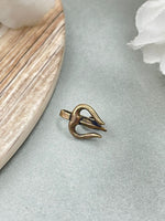 Load image into Gallery viewer, KAJAL OXIDISED CLIP ON NOSEPIN COMBO OF 5