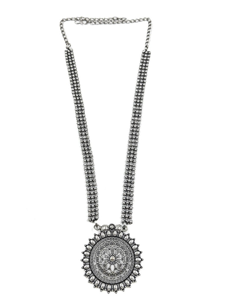 AARVI OXIDISED JEWELLERY SET COMBO