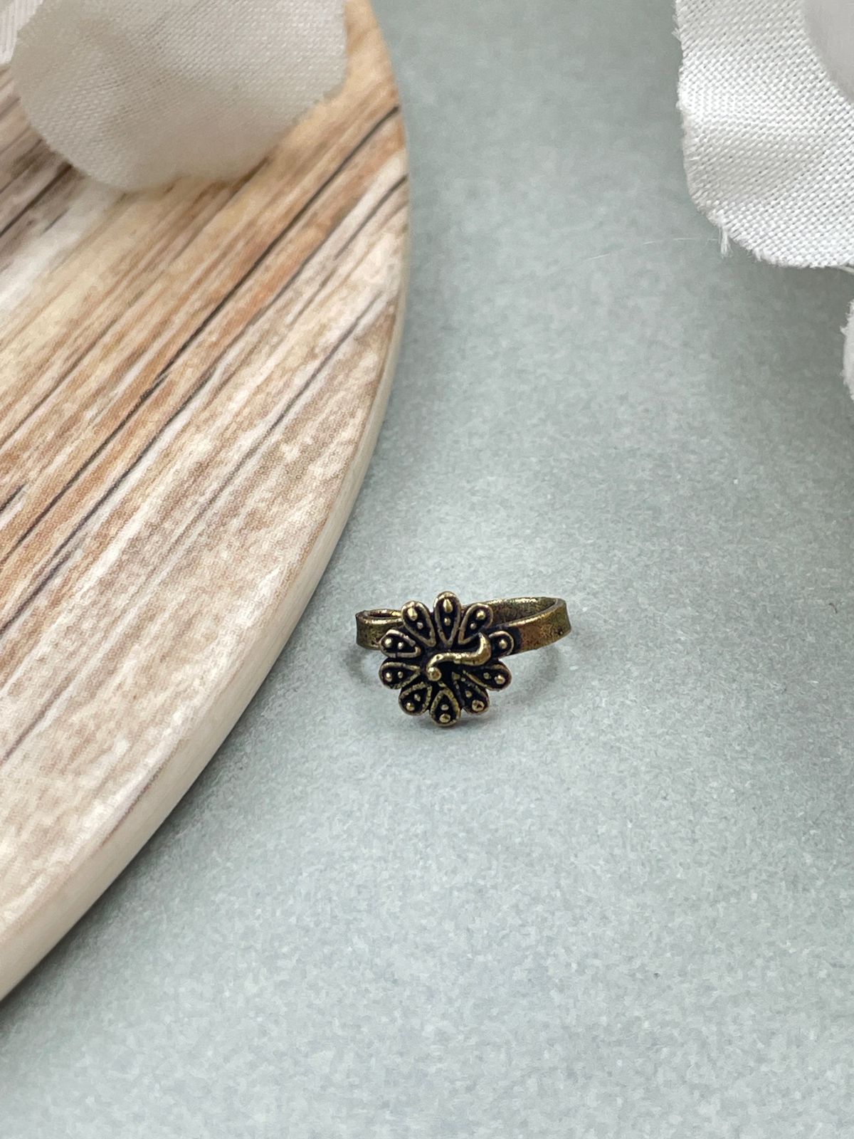 MEETA OXIDISED CLIP ON NOSEPIN COMBO OF 5