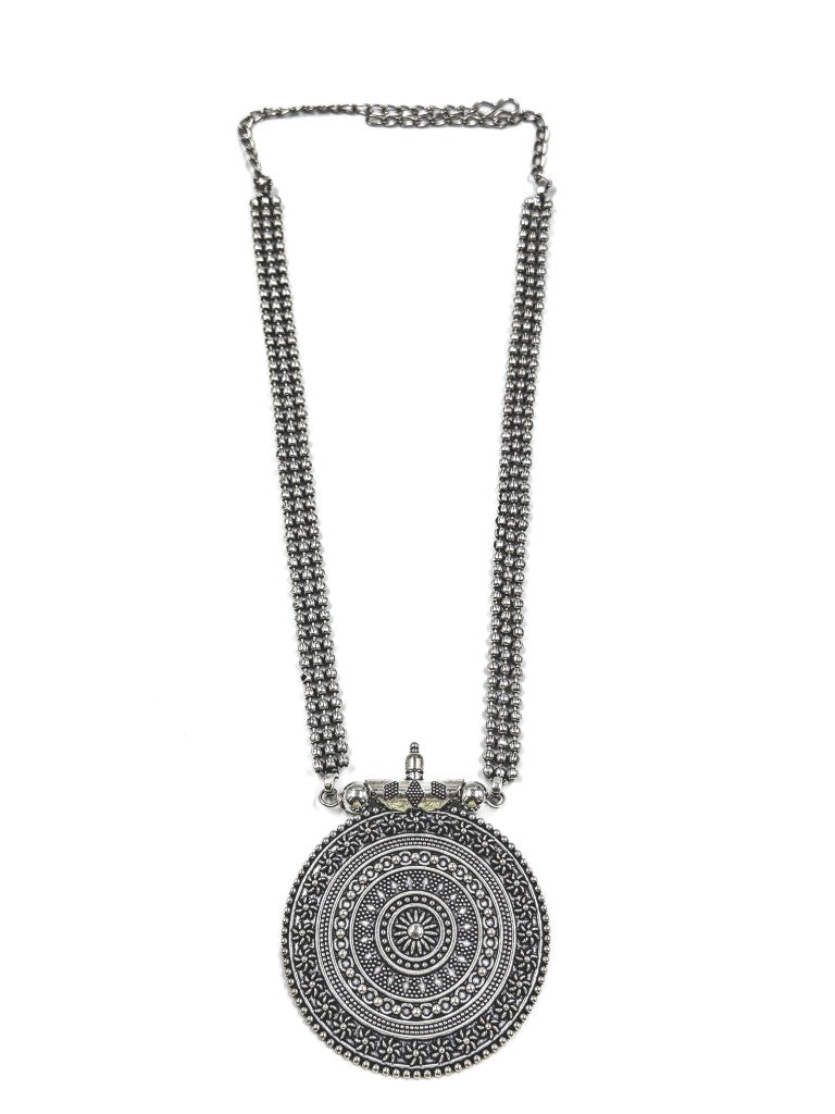 AARVI OXIDISED JEWELLERY SET COMBO