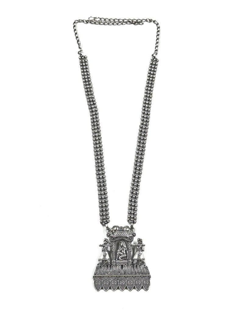 AARVI OXIDISED JEWELLERY SET COMBO