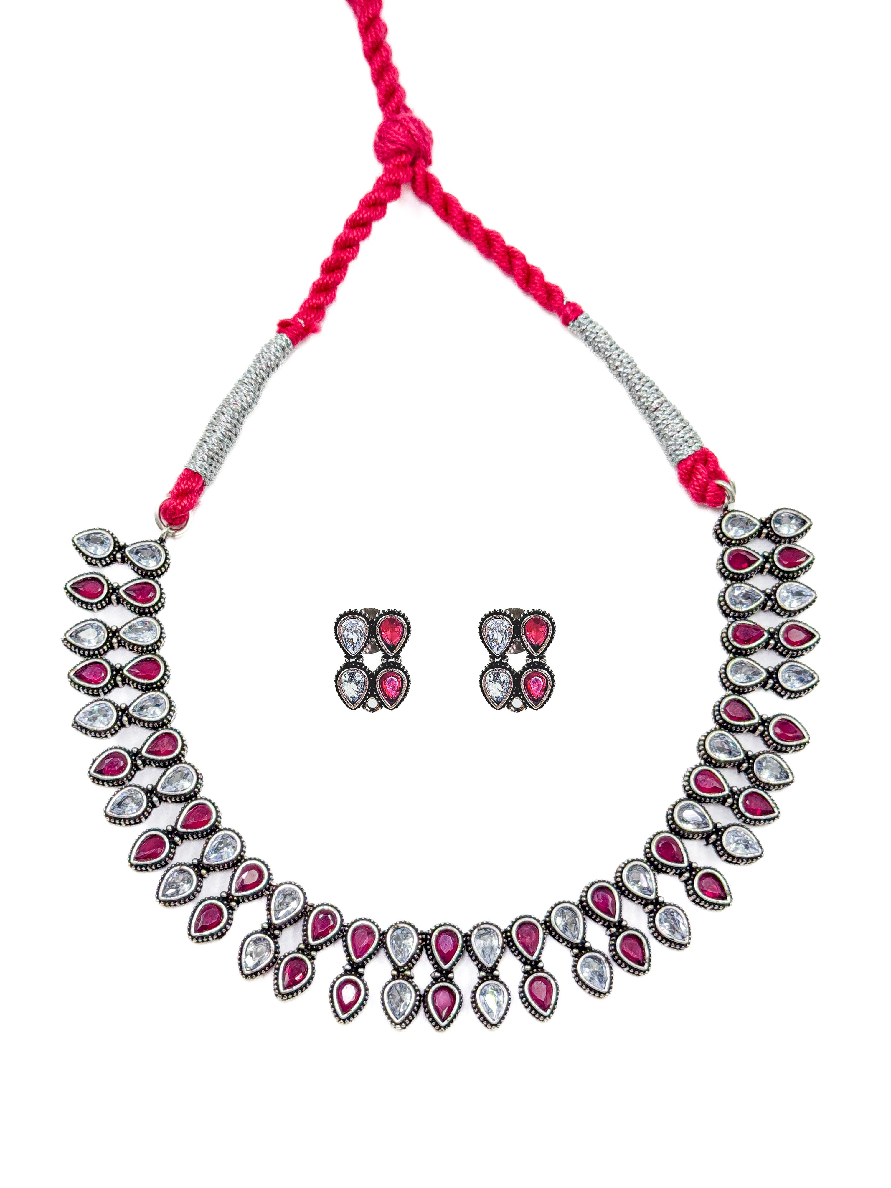 Jiyana Stone Necklace Set