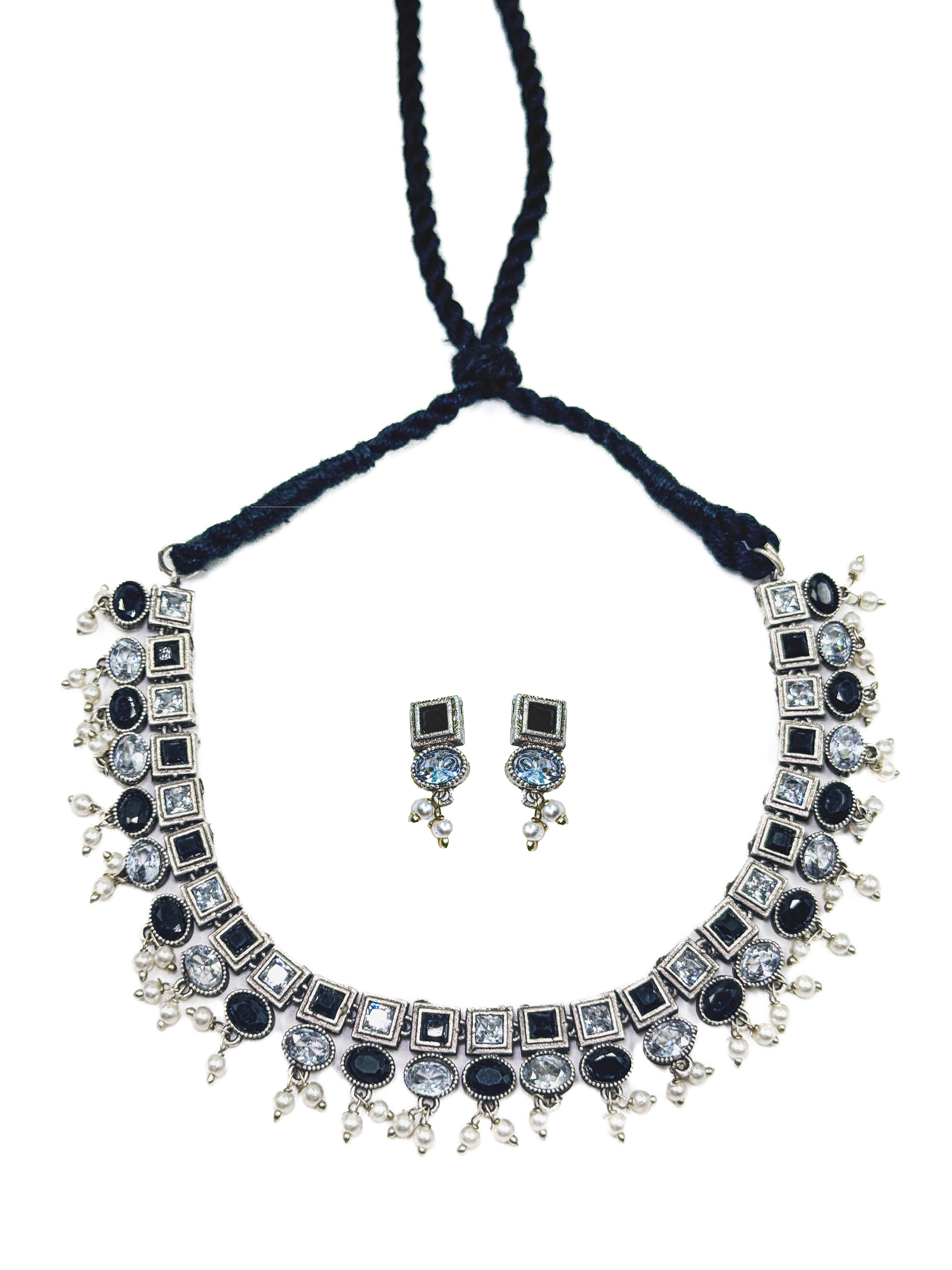 Stella Stone Necklace Set