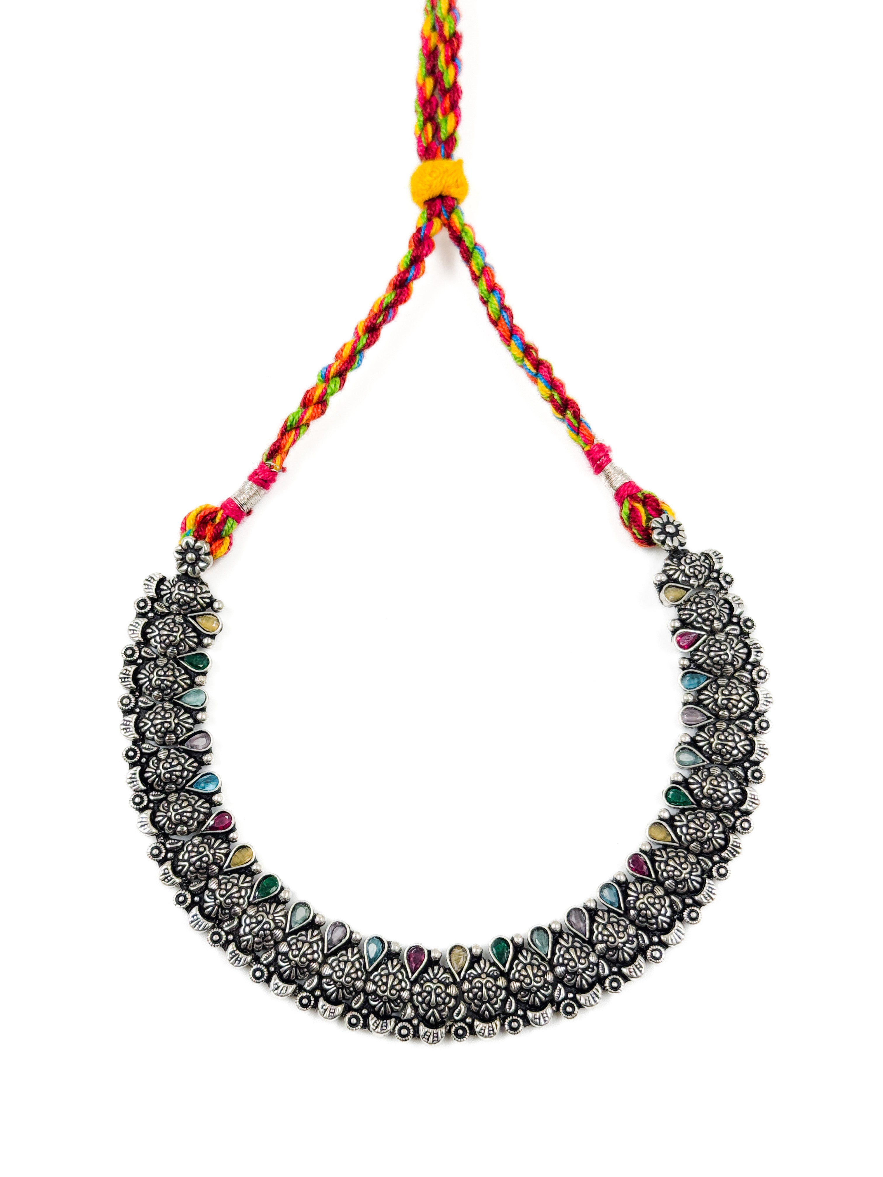 GITIKA HANDMADE STONE NECKLACE SET