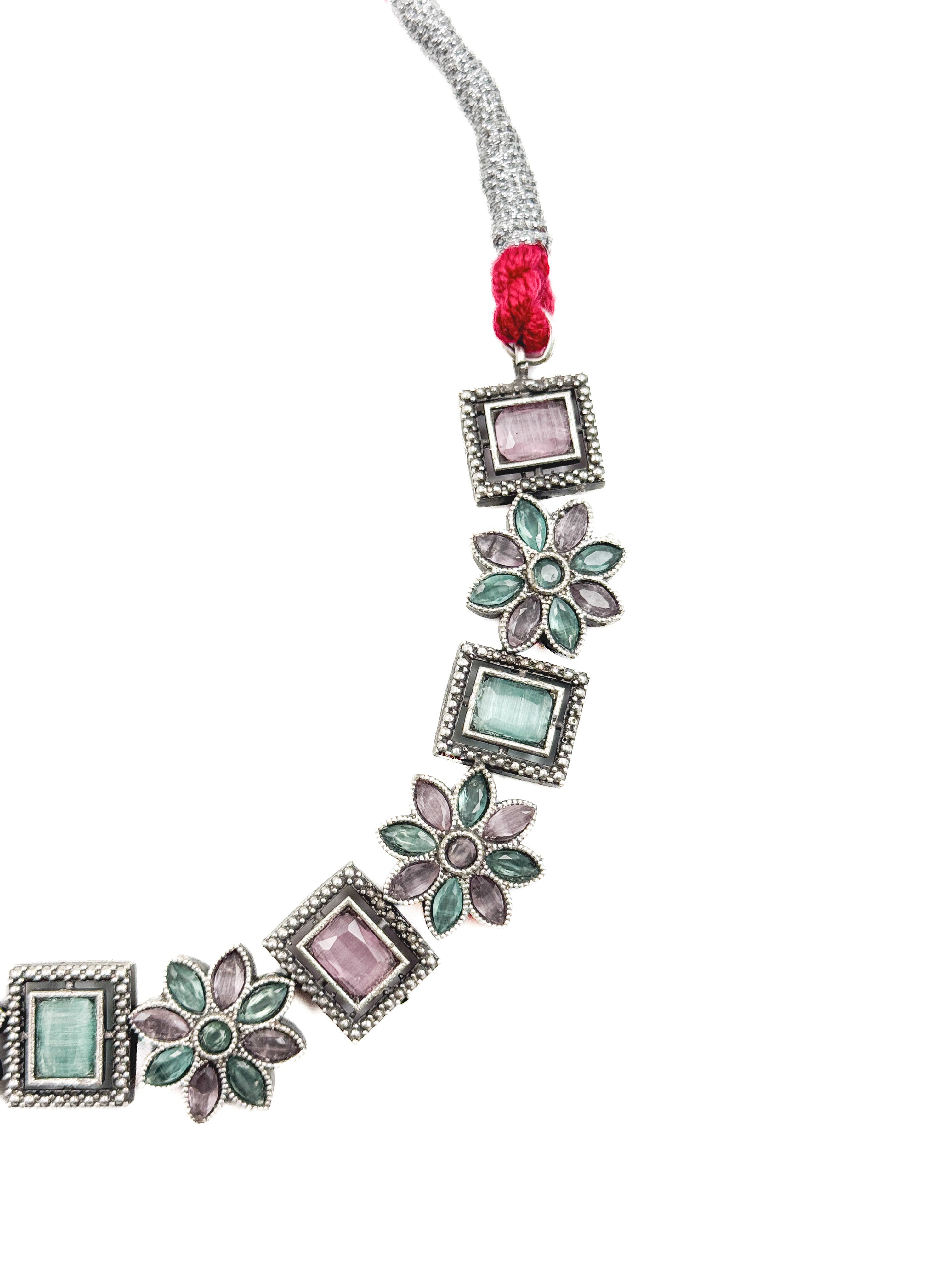 KAIRA STONE NECKLACE SET