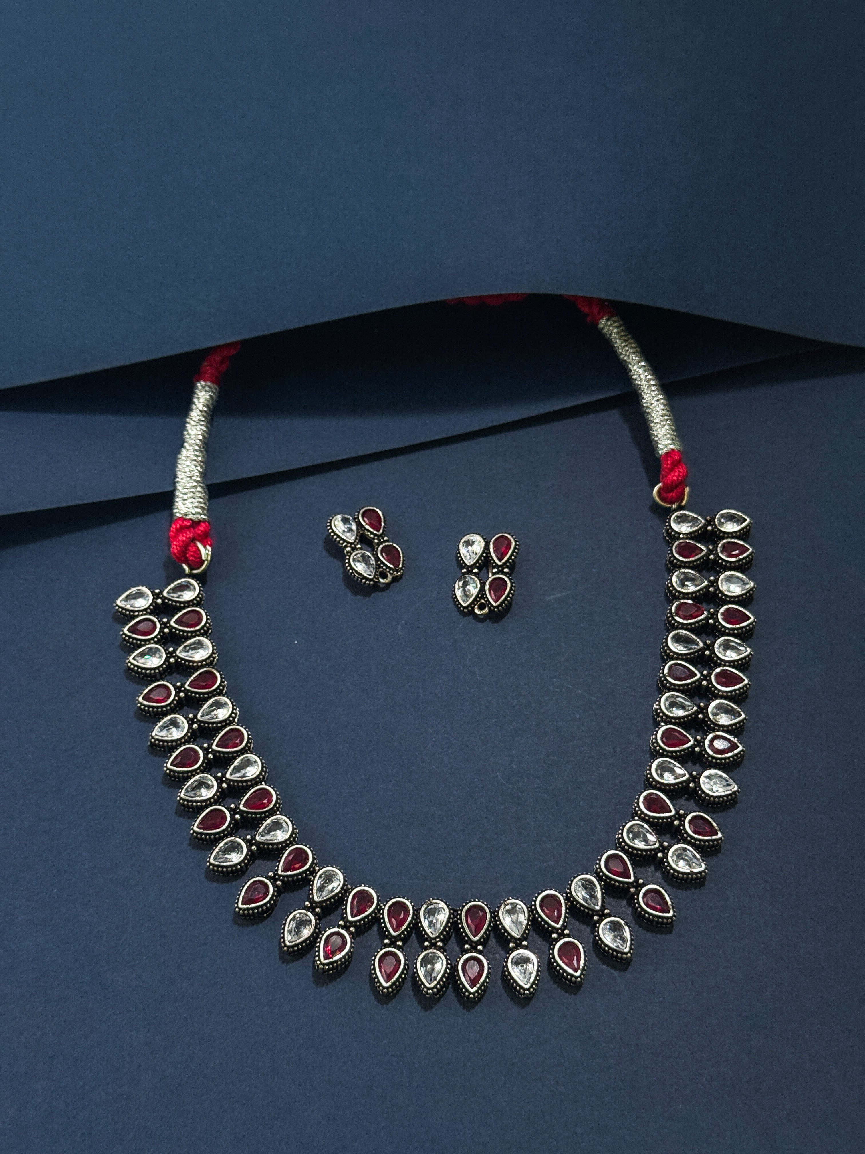 Jiyana Stone Necklace Set