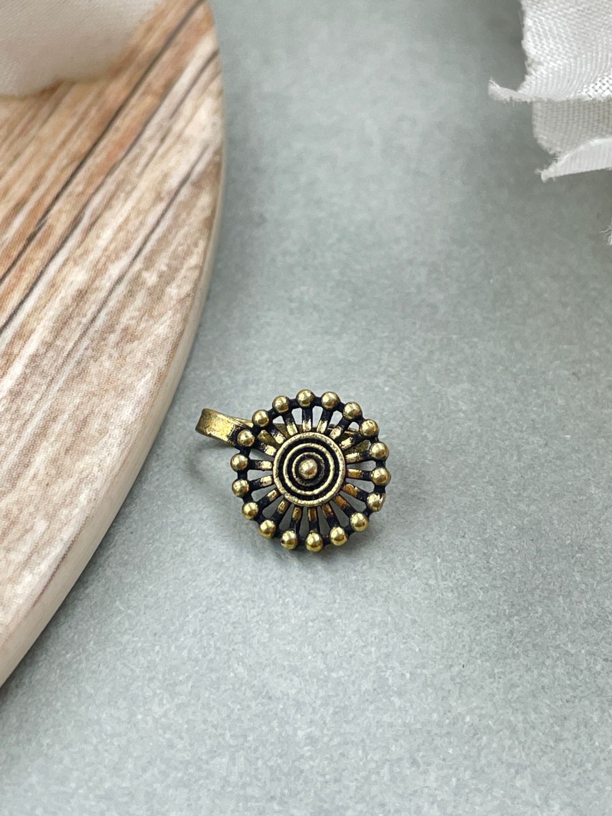 KAJAL OXIDISED CLIP ON NOSEPIN COMBO OF 5