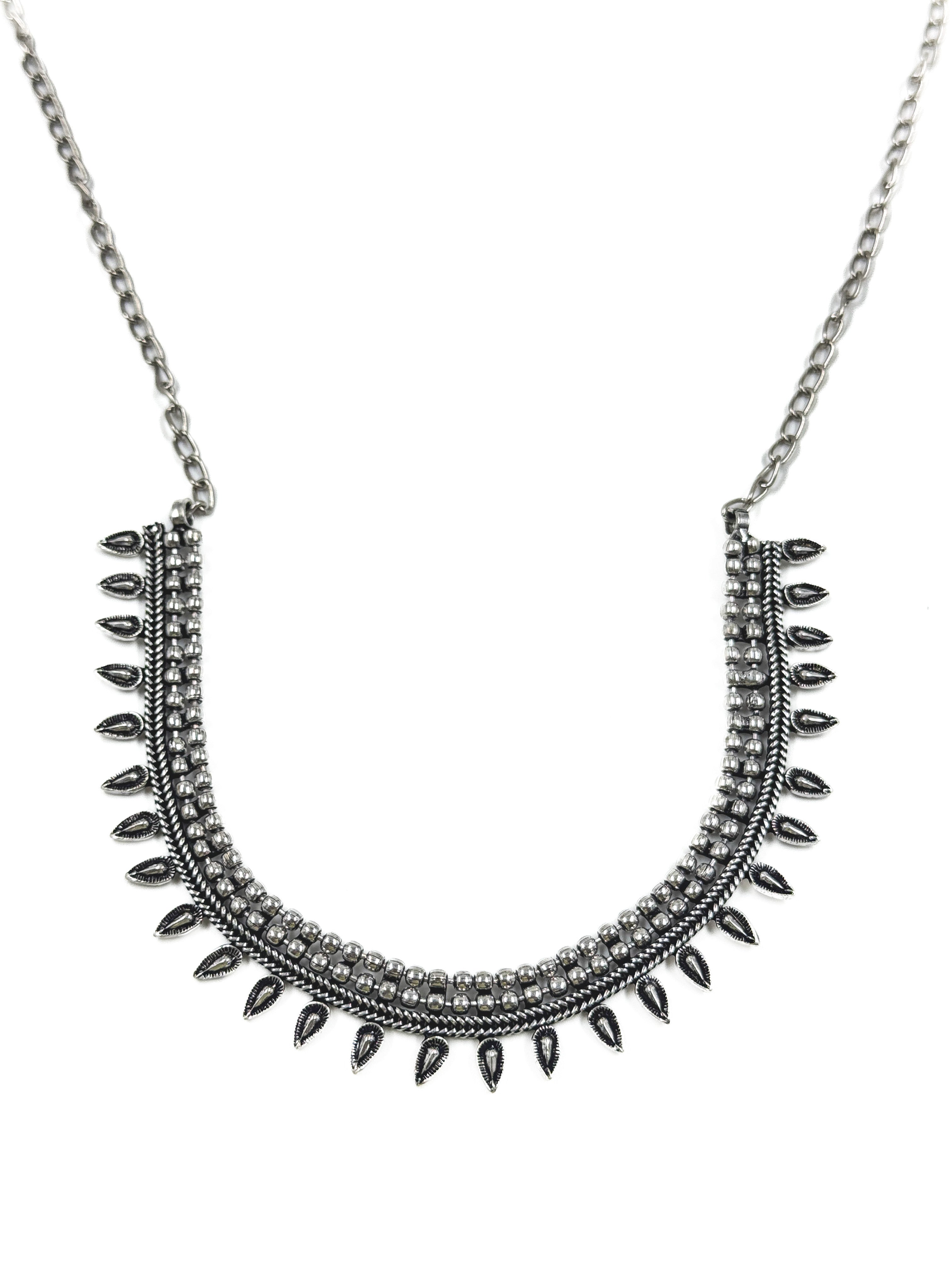 AARVI OXIDISED JEWELLERY SET COMBO