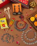 Load image into Gallery viewer, Rakshabandhan Gift Hamper - A Perfect Blend of Tradition and Charm - Naman Arts