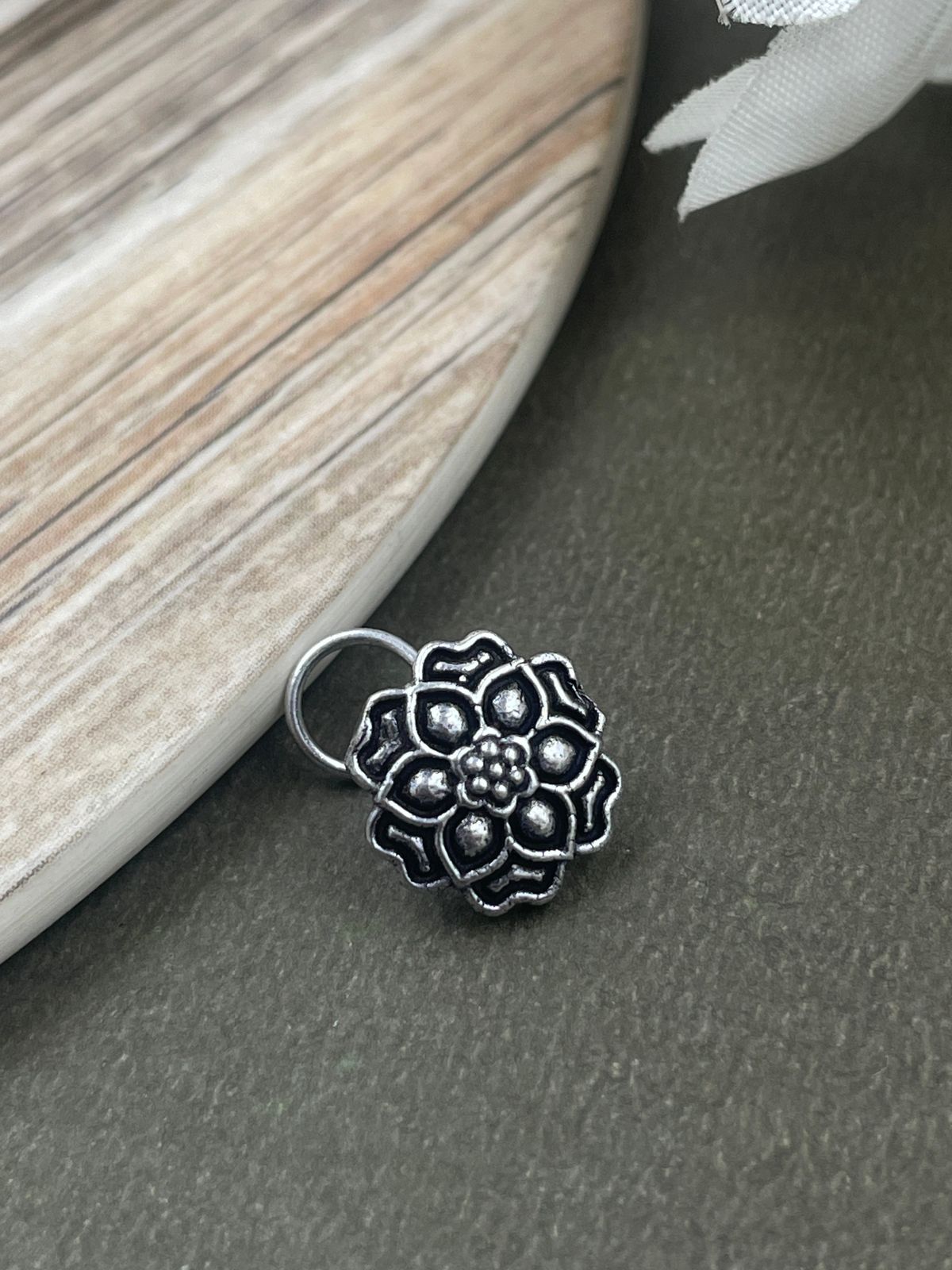 HEMA OXIDISED PIERCING NOSEPIN COMBO OF 5