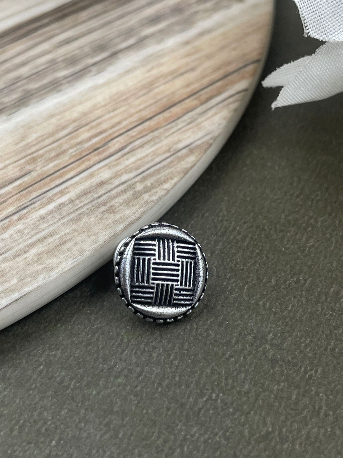 ISHA OXIDISED PIERCING NOSEPIN COMBO OF 6