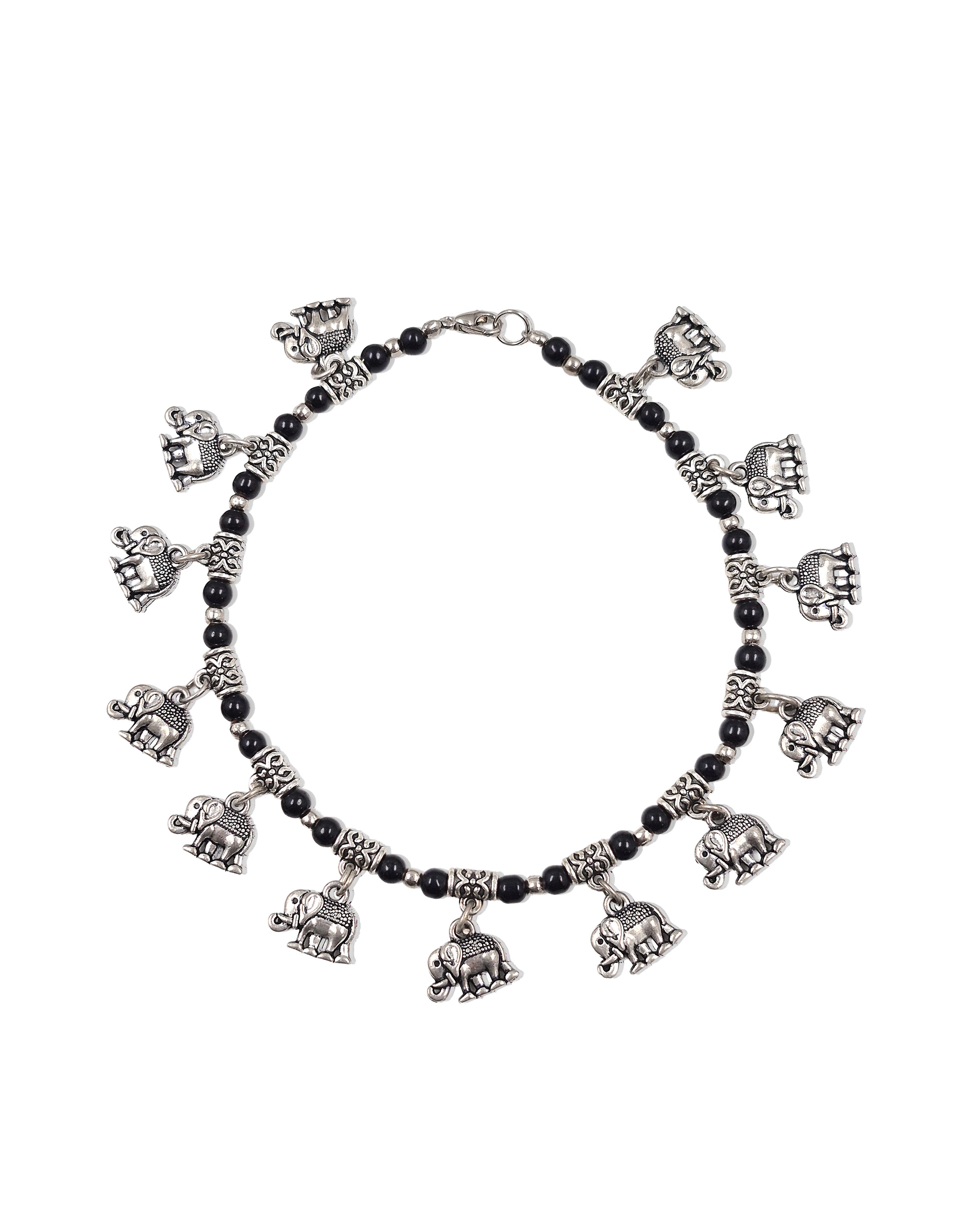 AADHYA DESIGNER SILVER ANKLET