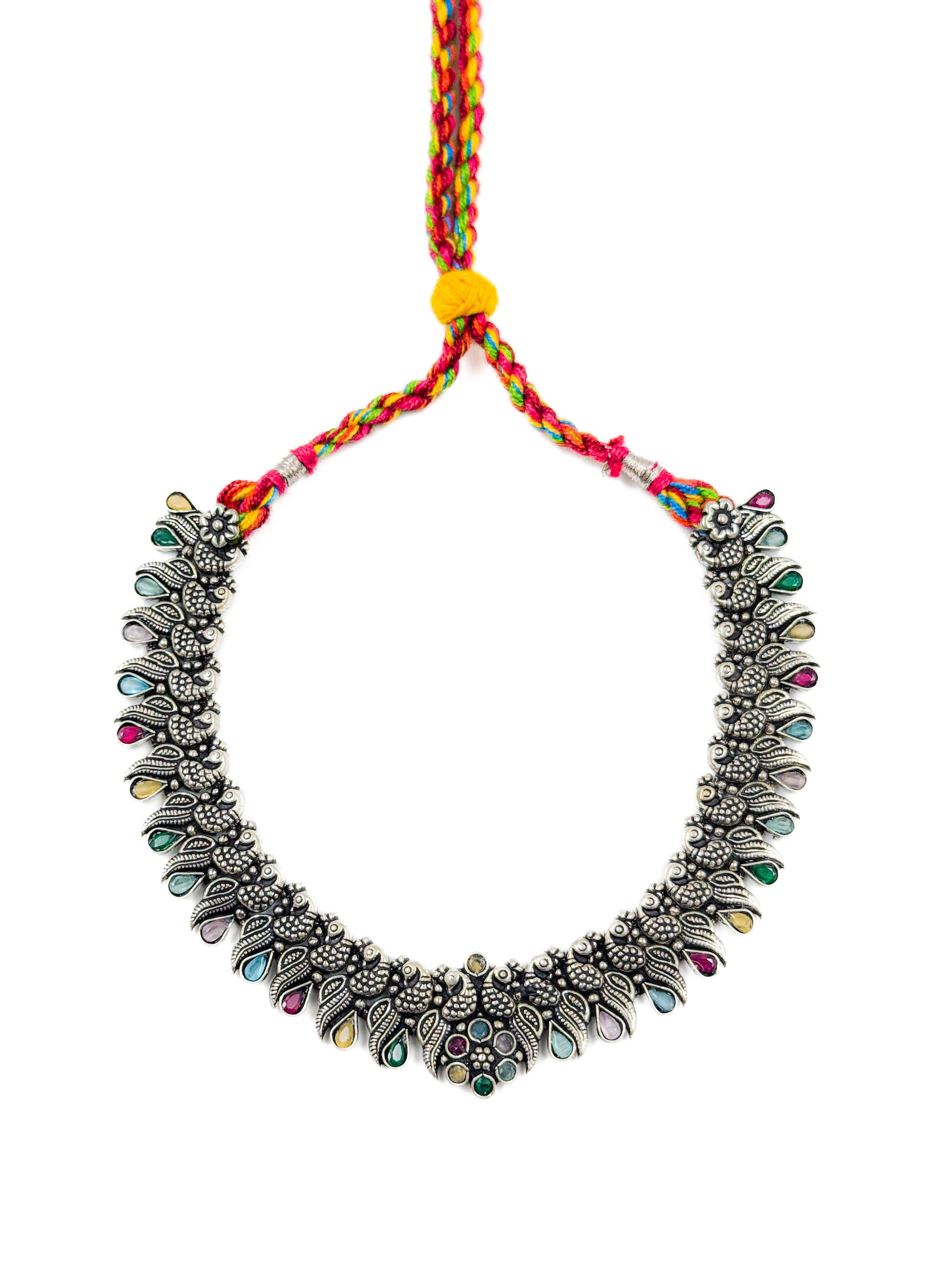 Sanvi Handmade Stone Necklace Set