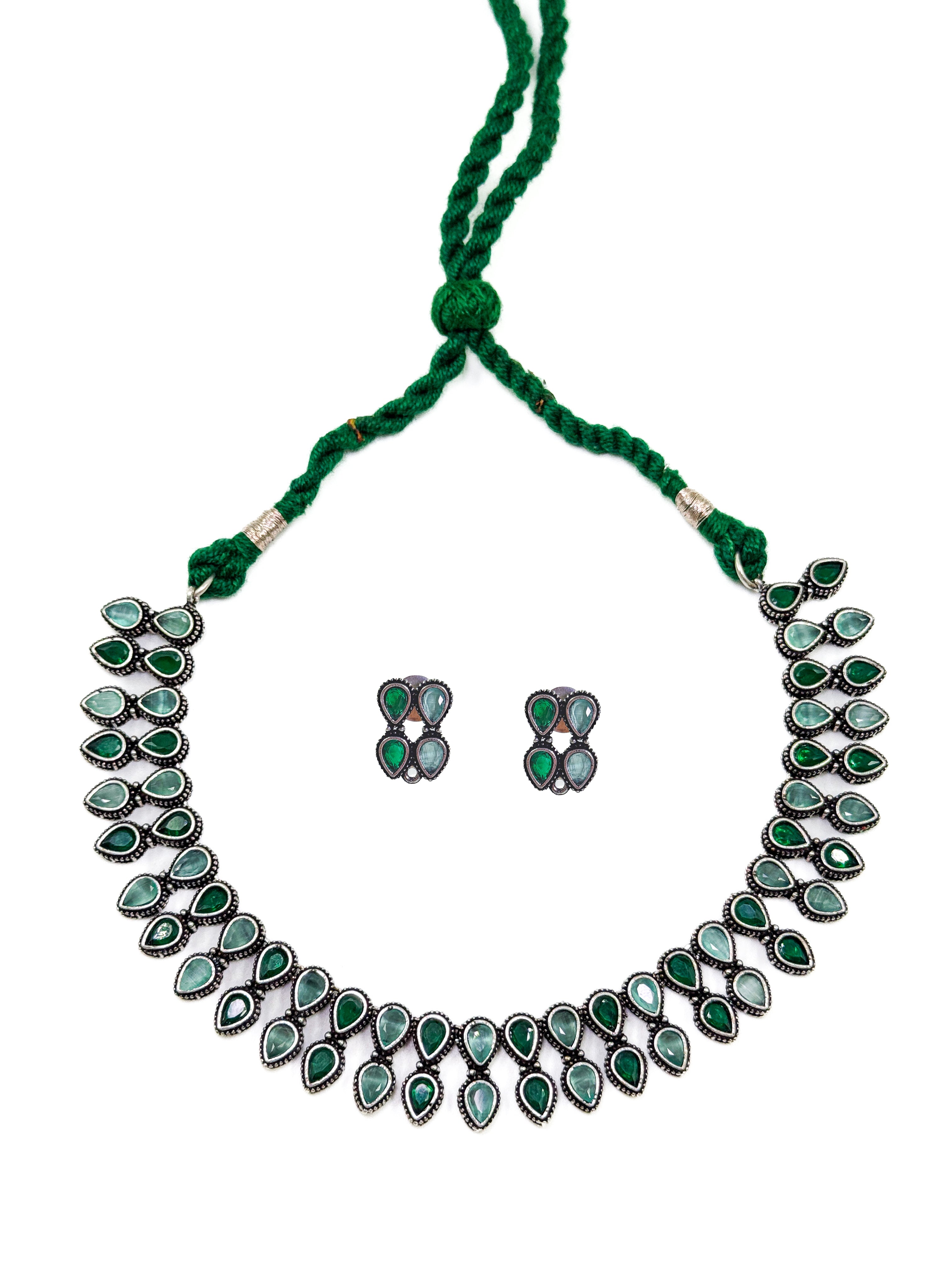 Jiyana Stone Necklace Set