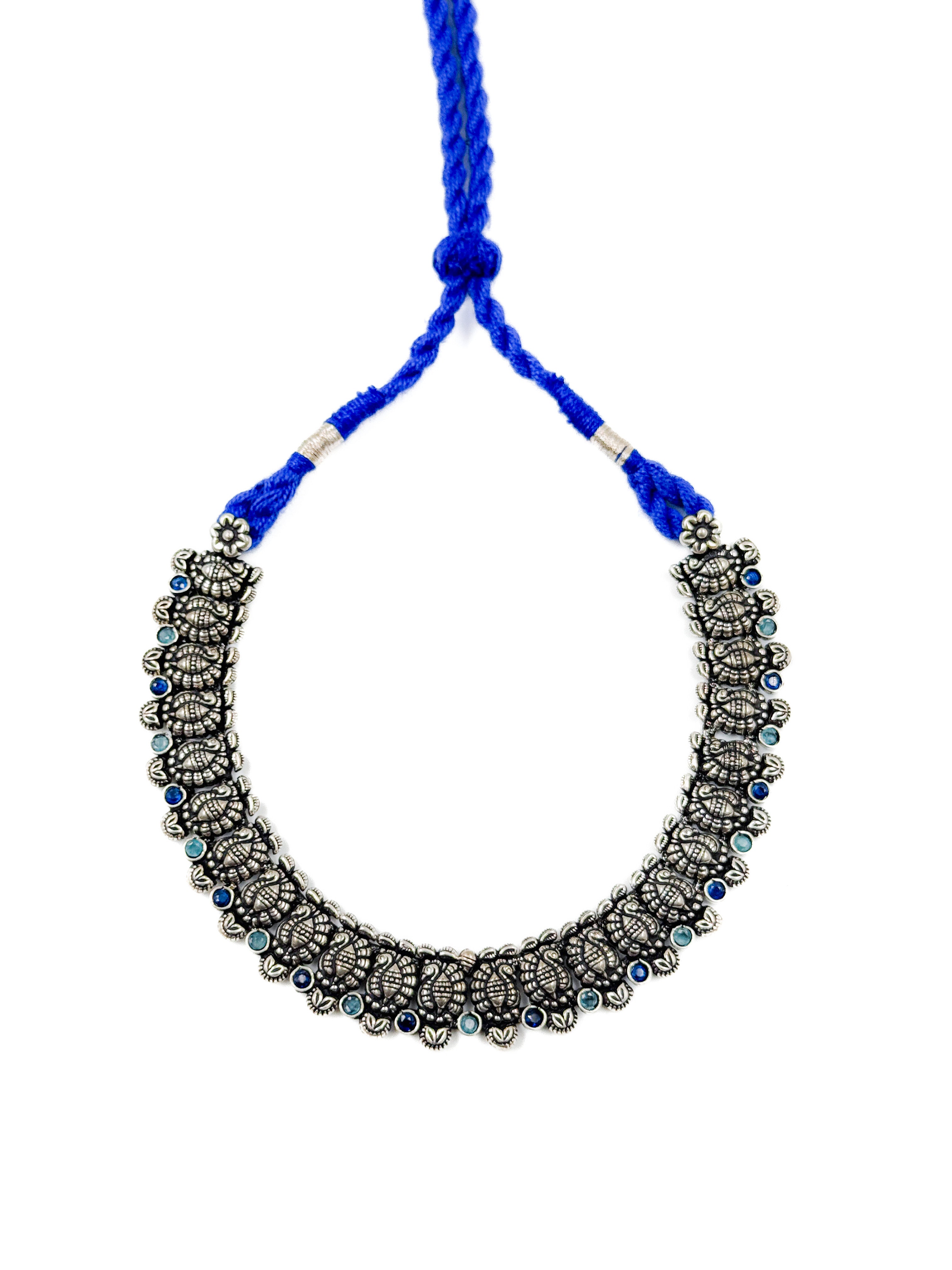 NITYA HANDMADE STONE NECKLACE SET