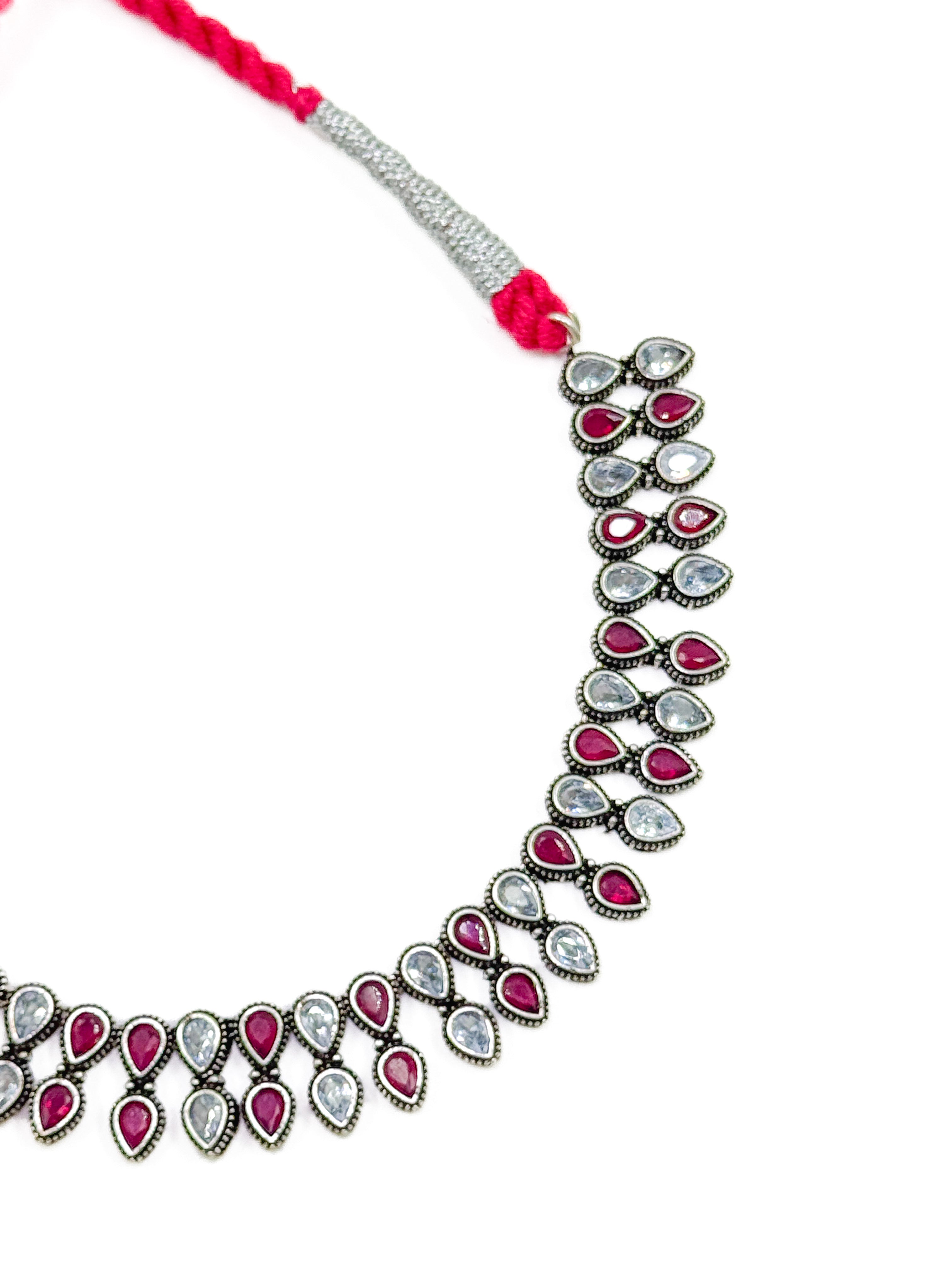 Jiyana Stone Necklace Set