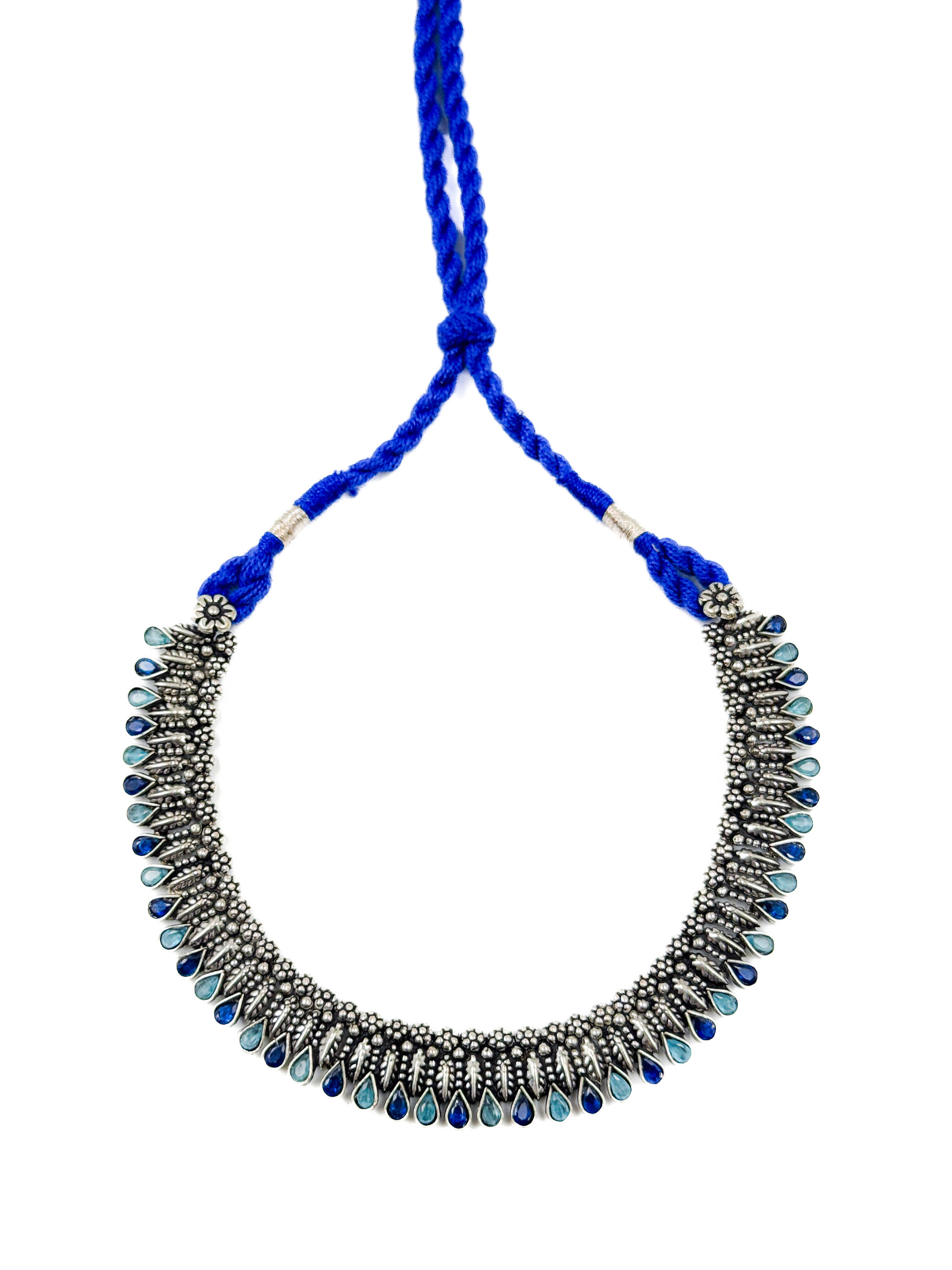 DRITI HANDMADE STONE NECKLACE SET