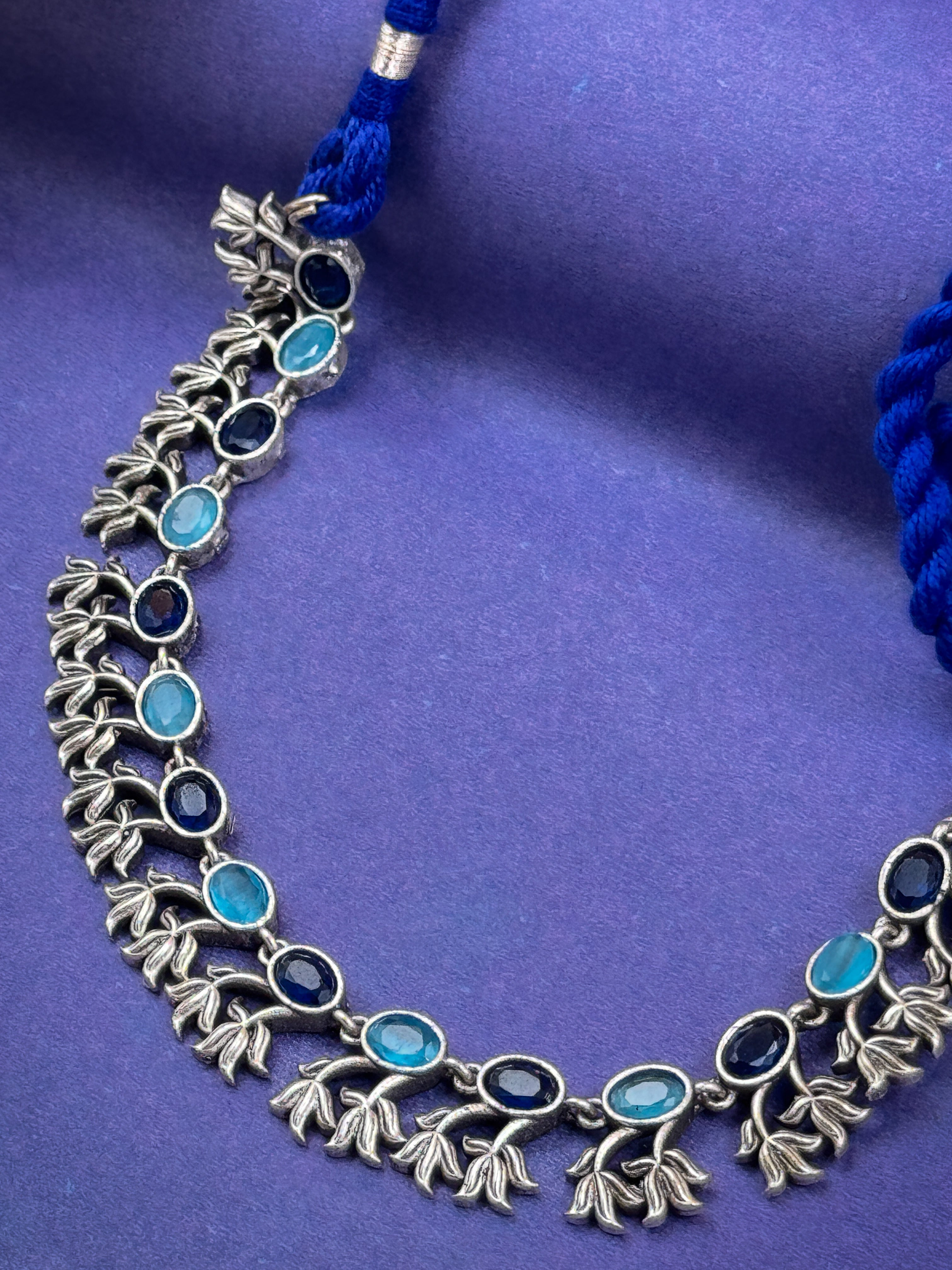 ITIKA STONE NECKLACE SET