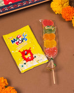 Load image into Gallery viewer, Hair accessory and sweet treats from Rakhi Gift Hamper - Naman Arts